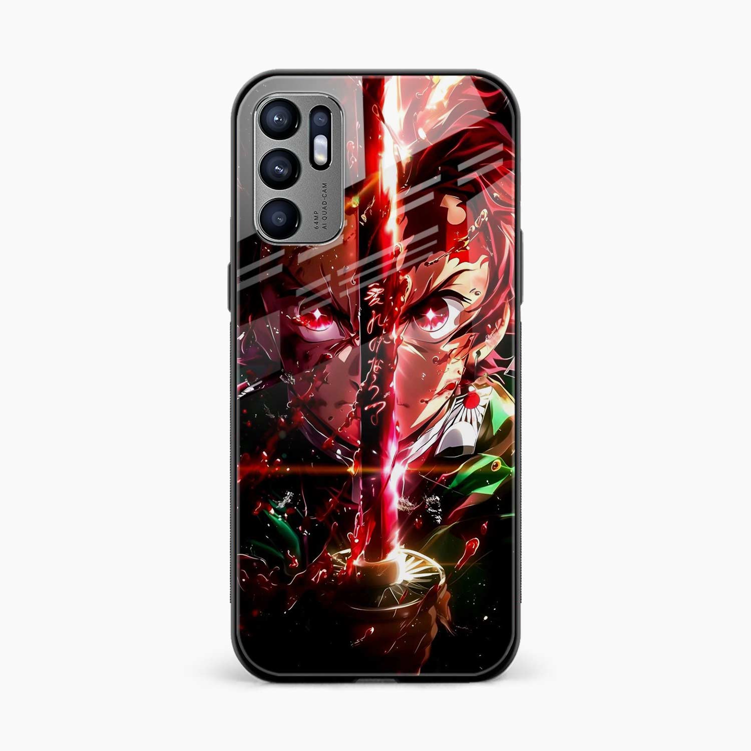 Demon Slayer Oppo Reno 6 4G Back Cover