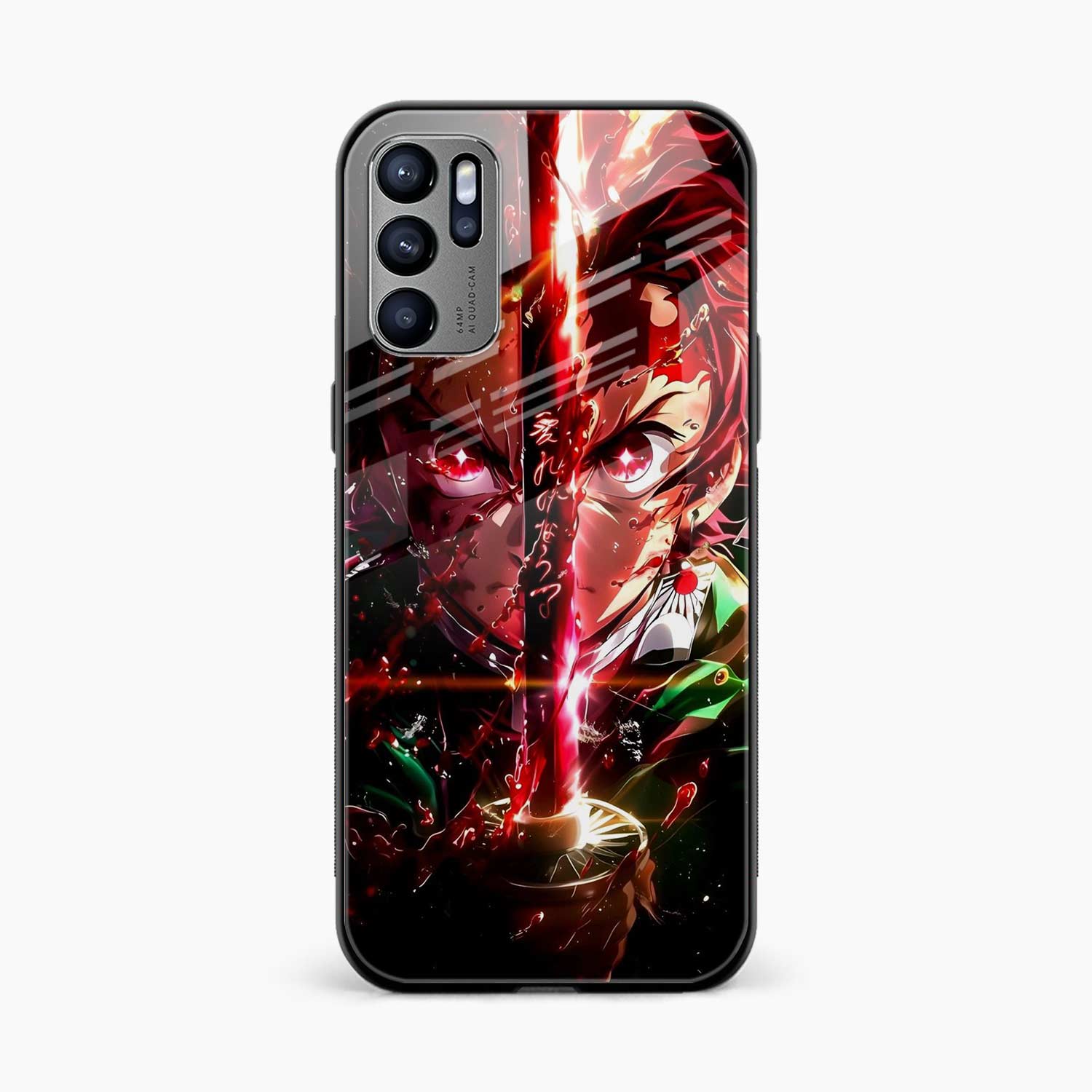 Demon Slayer Oppo Reno 6 Pro Back Cover
