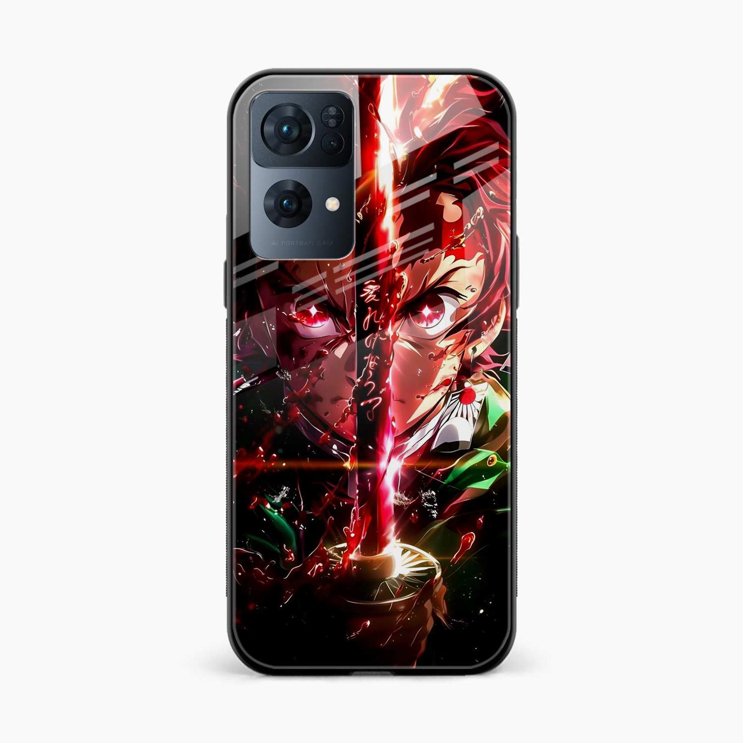 Demon Slayer Oppo Reno 7 Pro Back Cover
