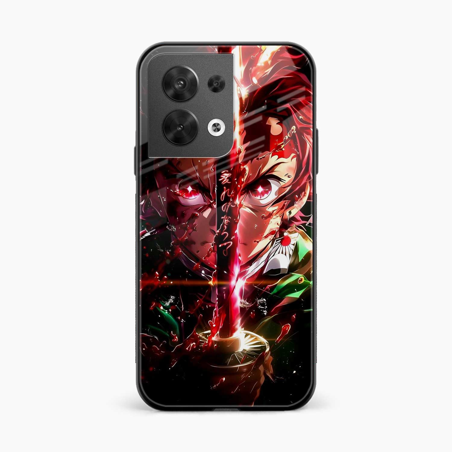 Demon Slayer Oppo Reno 8 Back Cover