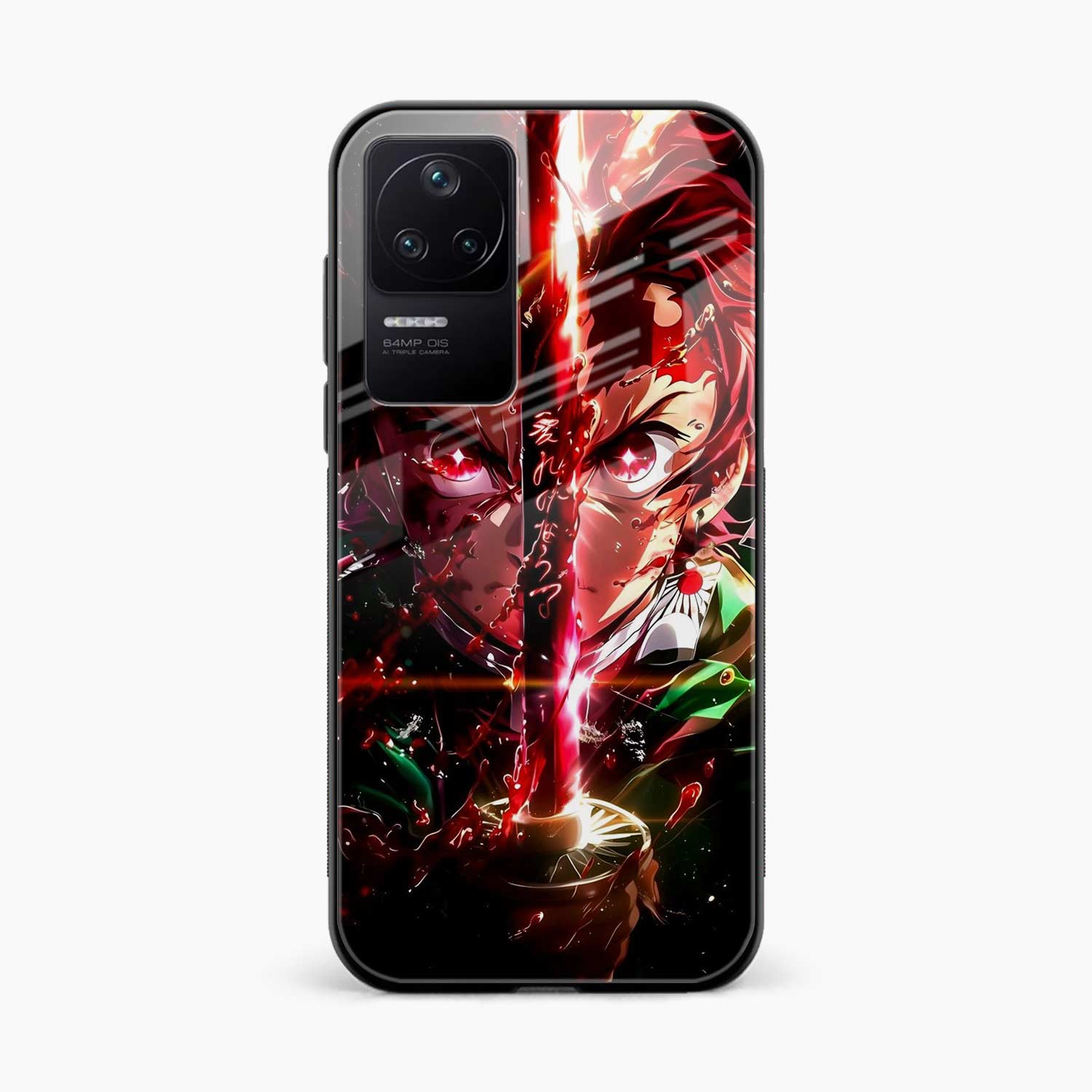 Demon Slayer Poco F4 Back Cover