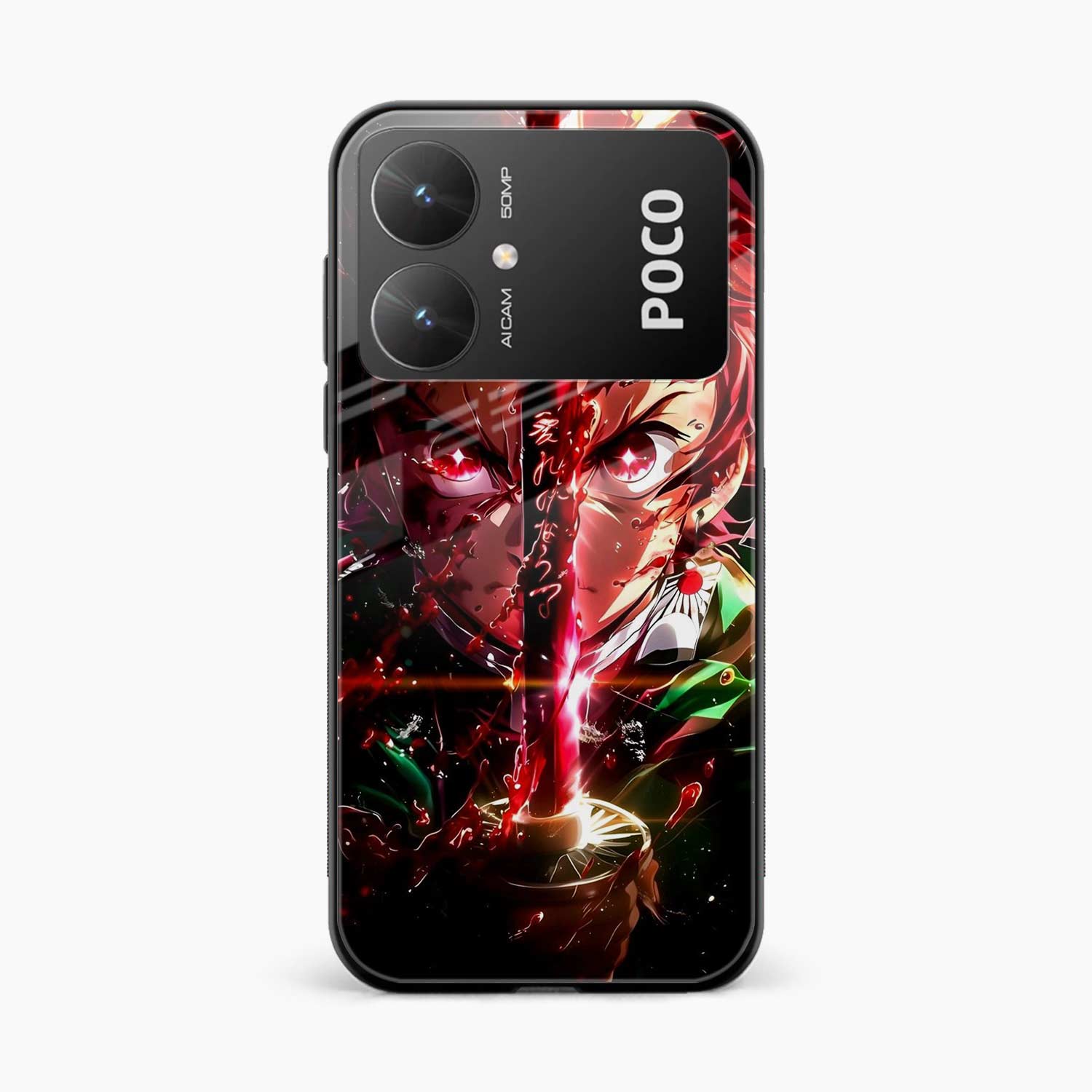 Demon Slayer Poco M6 5G Back Cover