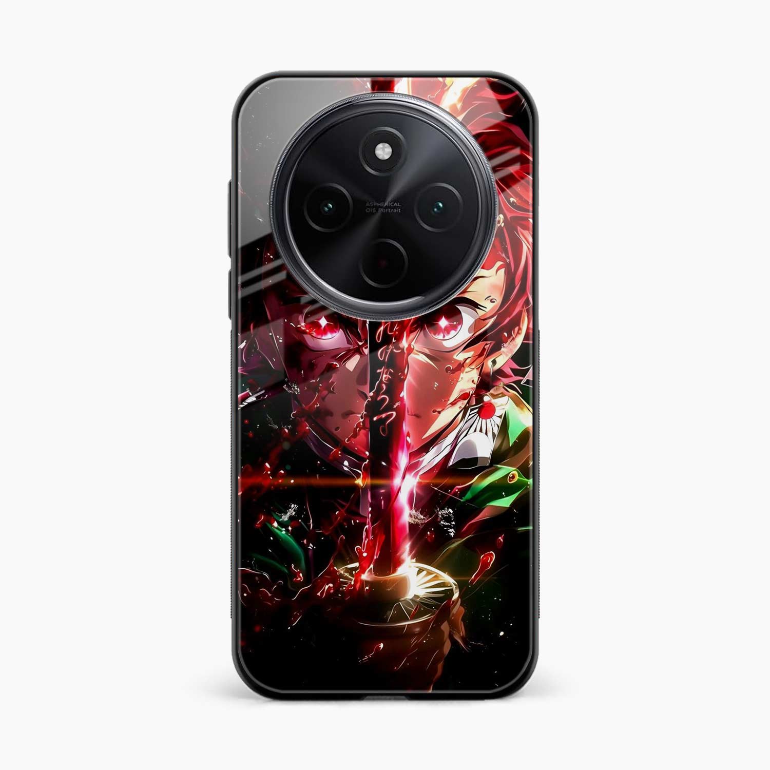 Demon Slayer Poco M7 5G Back Cover