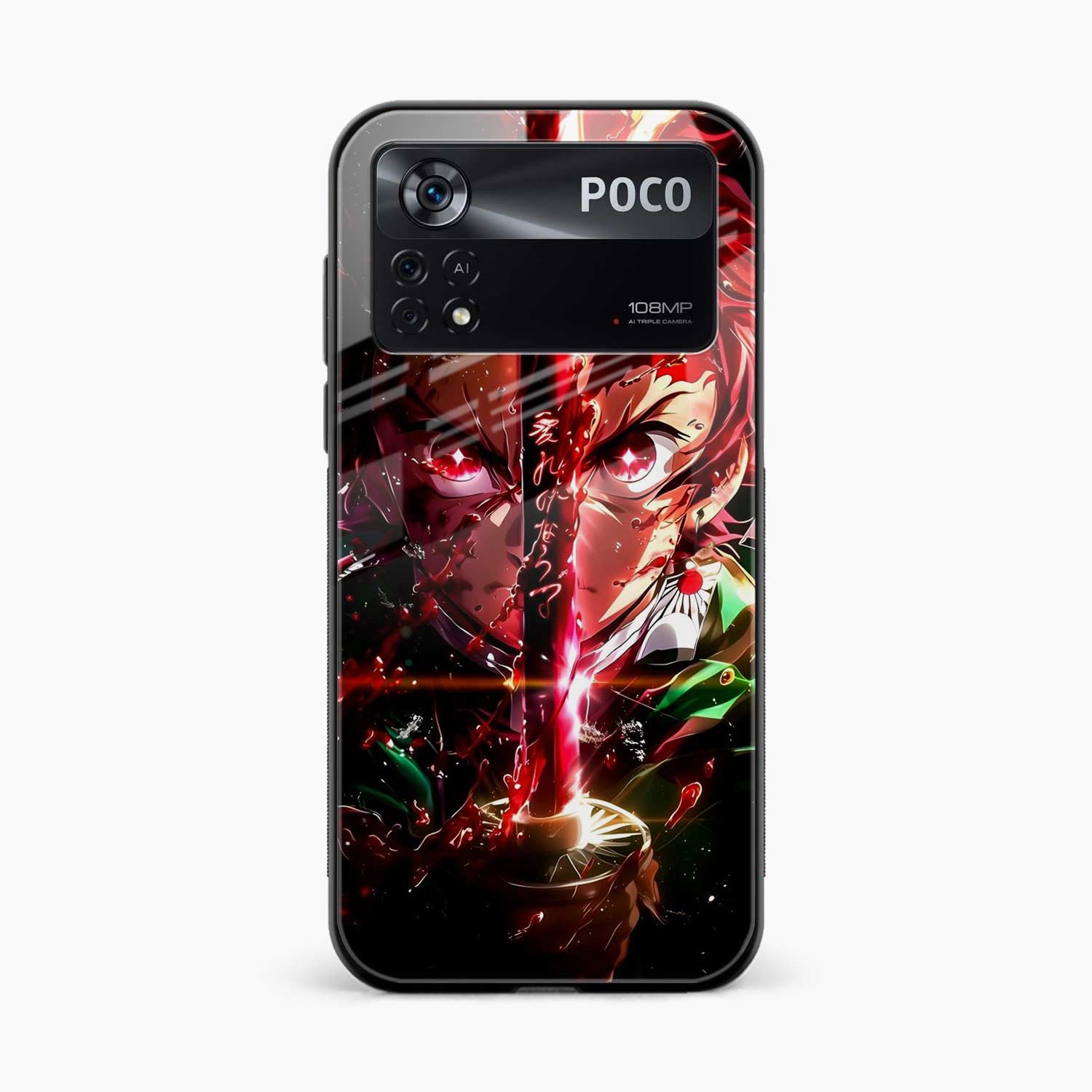 Demon Slayer Poco X4 Pro 5G Back Cover