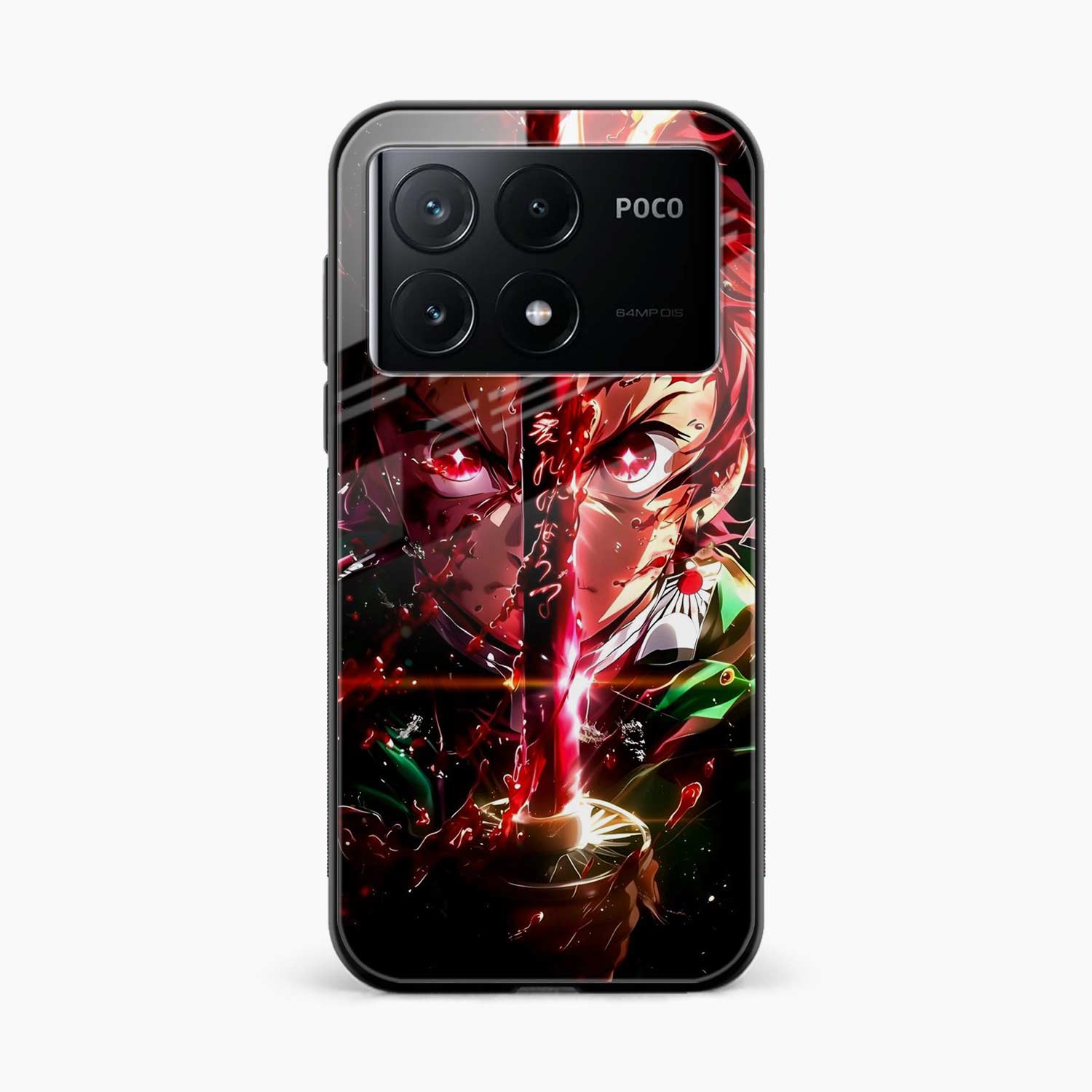 Demon Slayer Poco X6 Pro 5G Back Cover