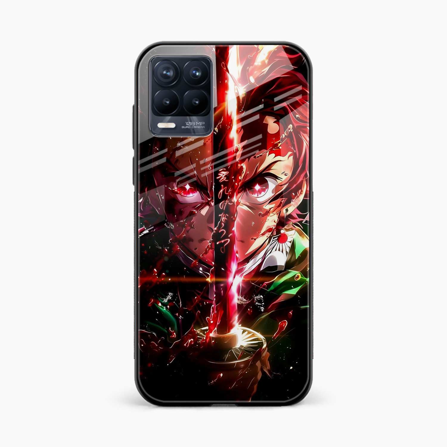 Demon Slayer Realme 8 4G Back Cover