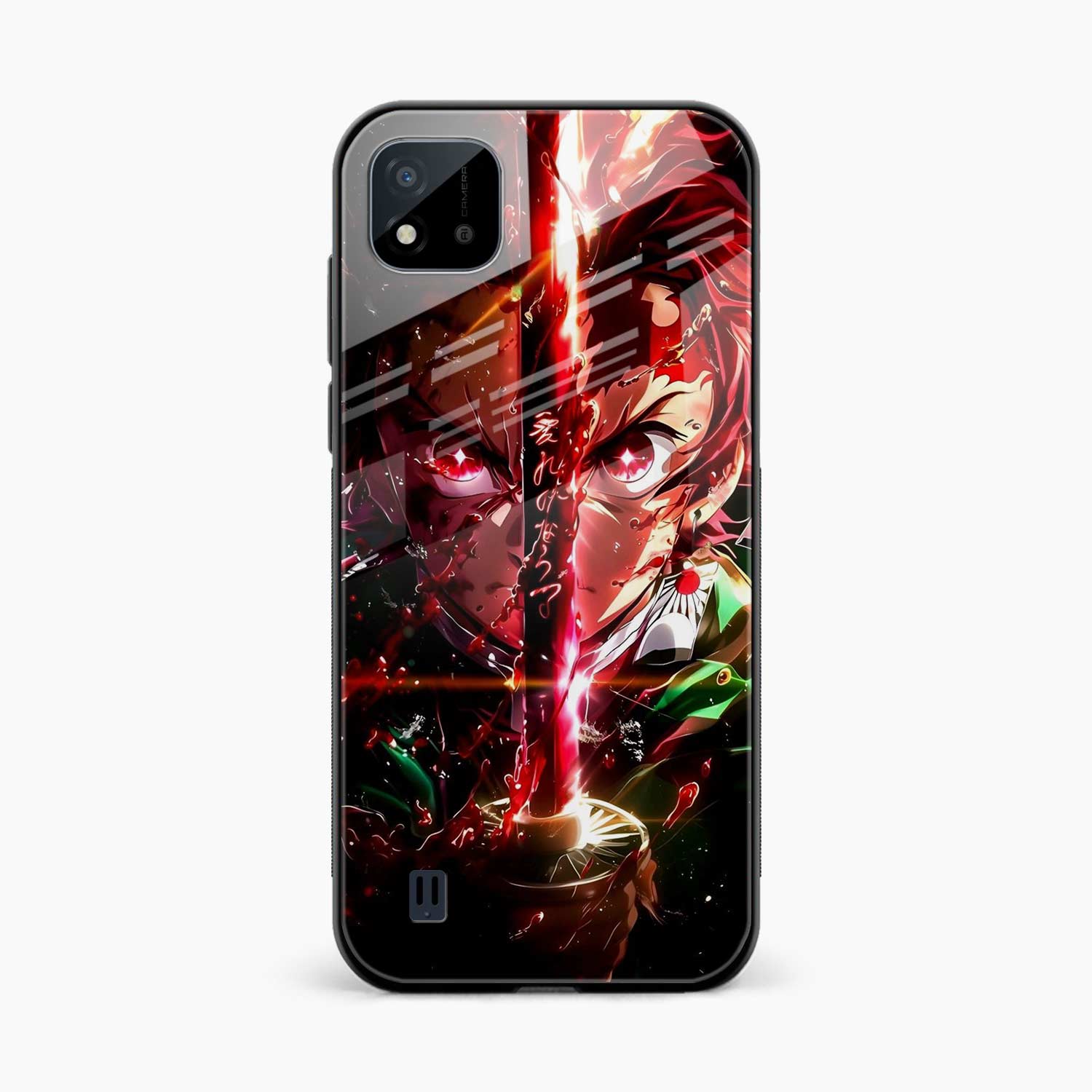 Demon Slayer Realme C20a Back Cover