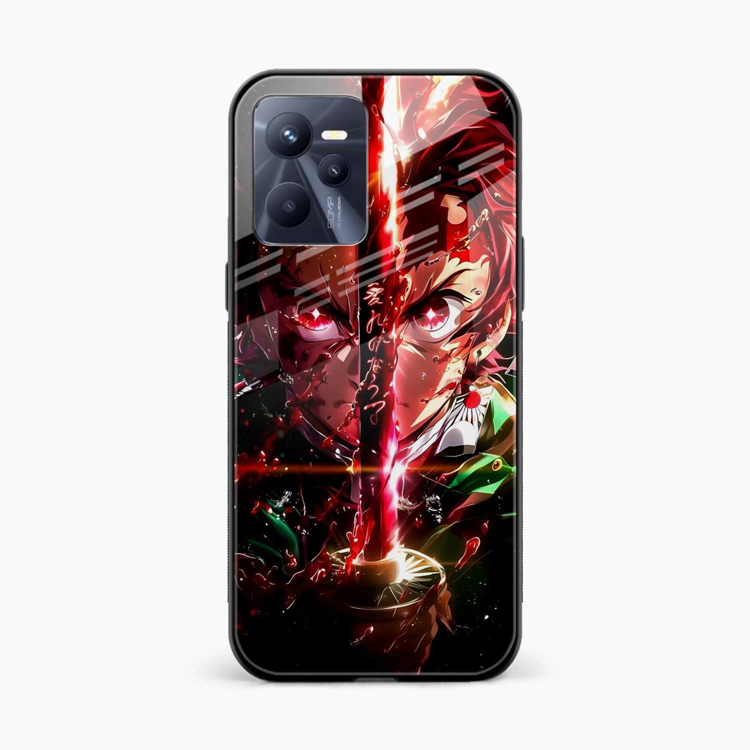 Demon Slayer Realme C35 Back Cover