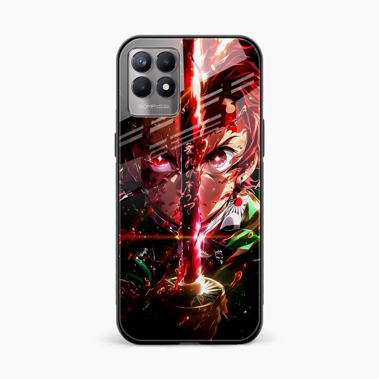 Demon Slayer Realme Narzo 50 Back Cover