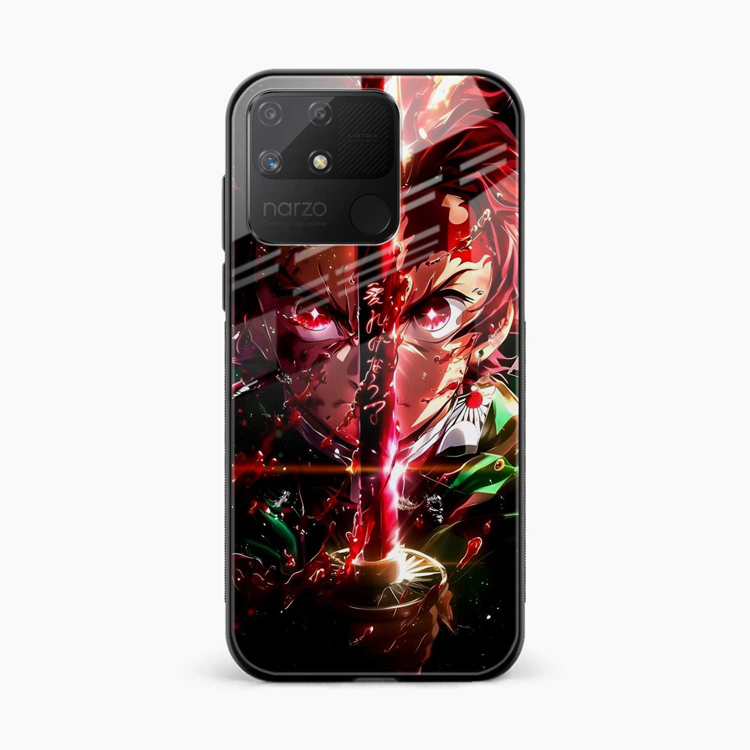 Demon Slayer Realme Narzo 50a Back Cover