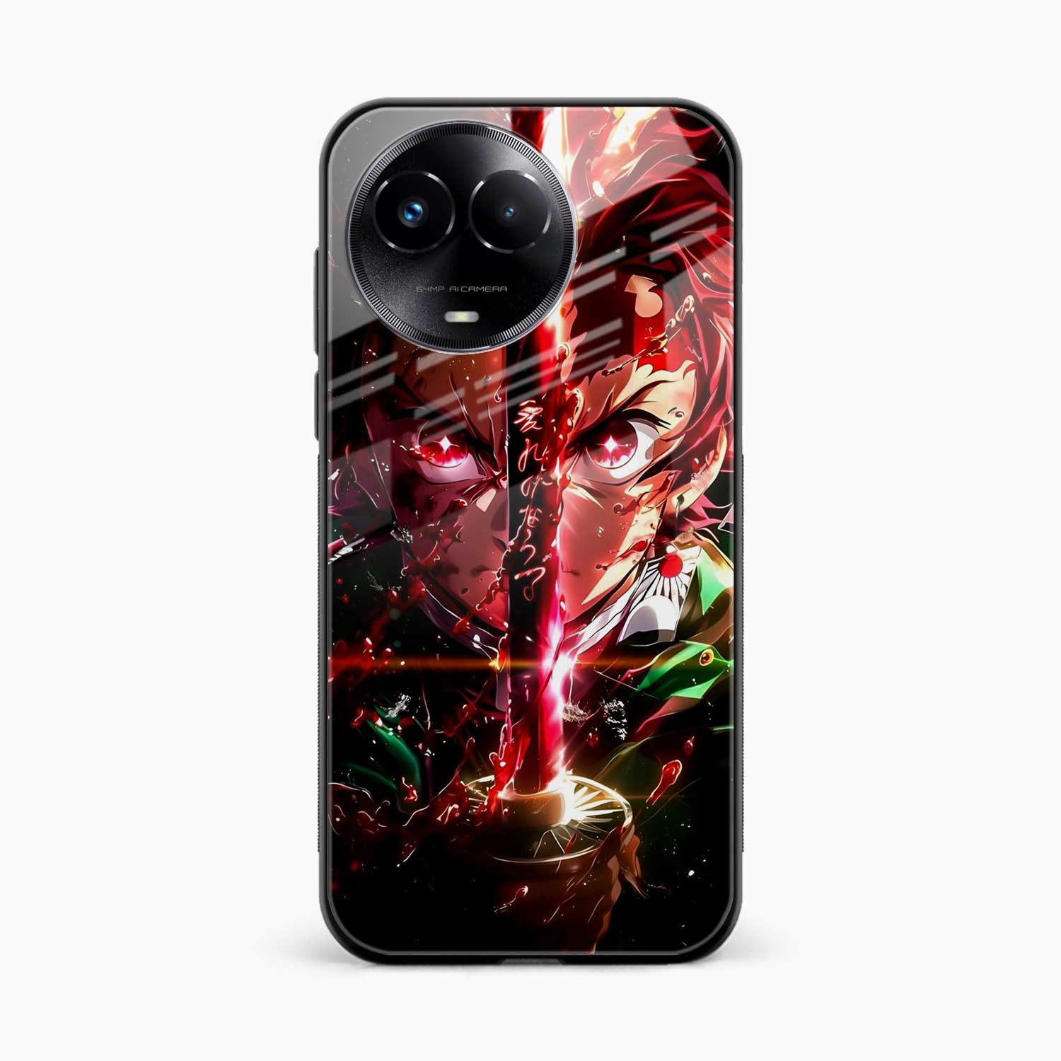 Demon Slayer Realme Narzo 60x Back Cover