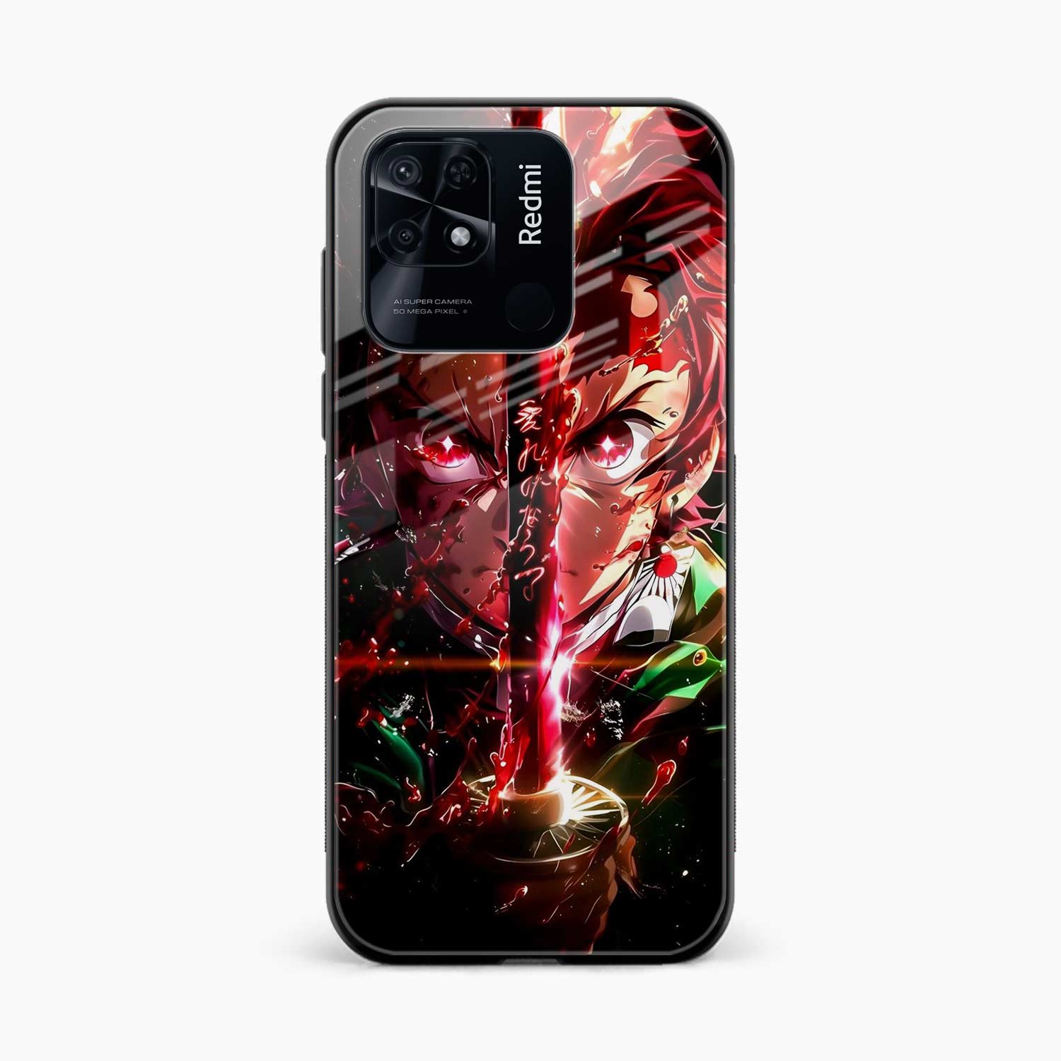 Demon Slayer Redmi 10 Power Back Cover