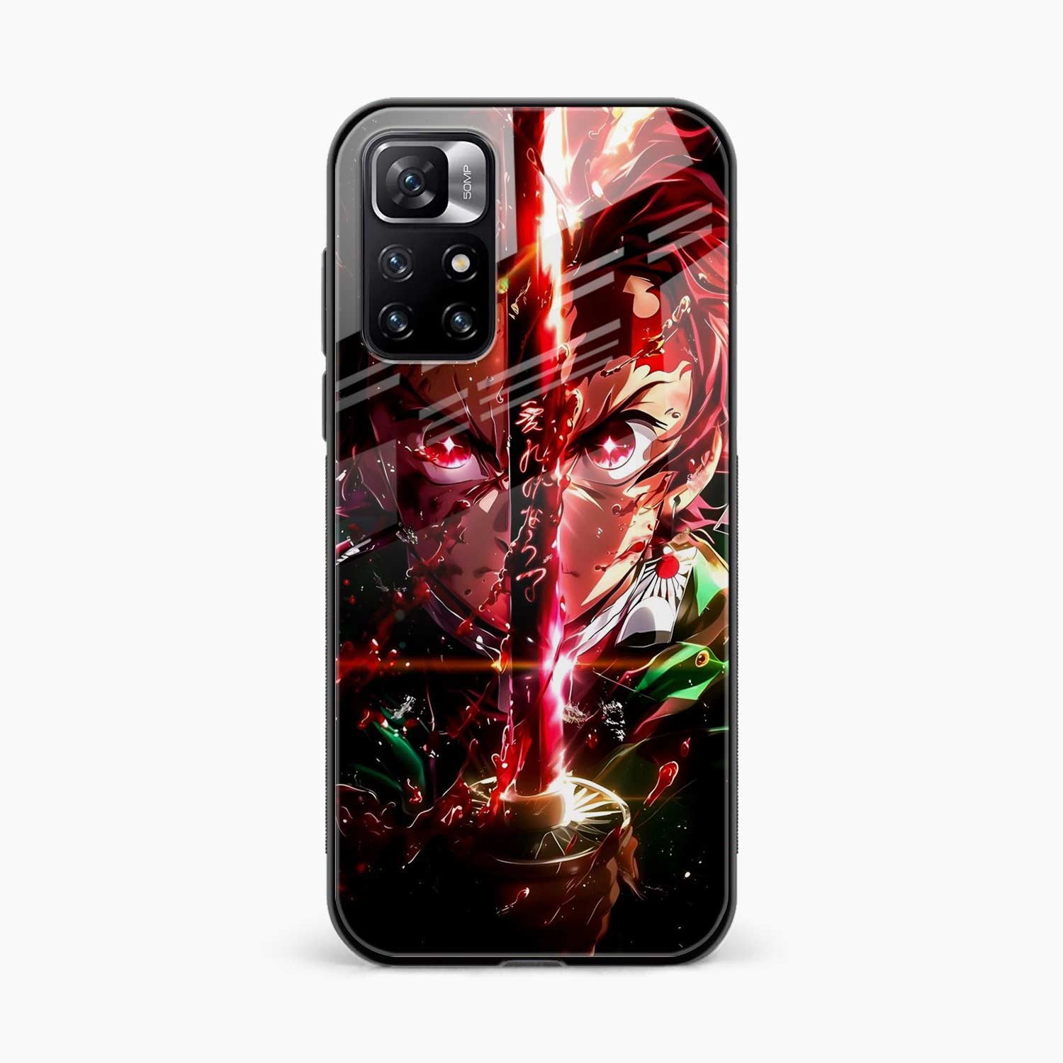 Demon Slayer Redmi 10 Prime Back Cover