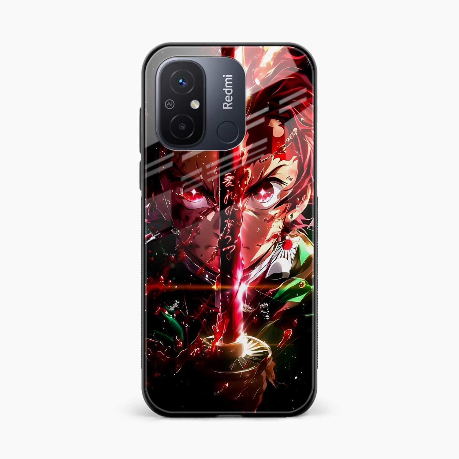 Demon Slayer Redmi 12c Back Cover