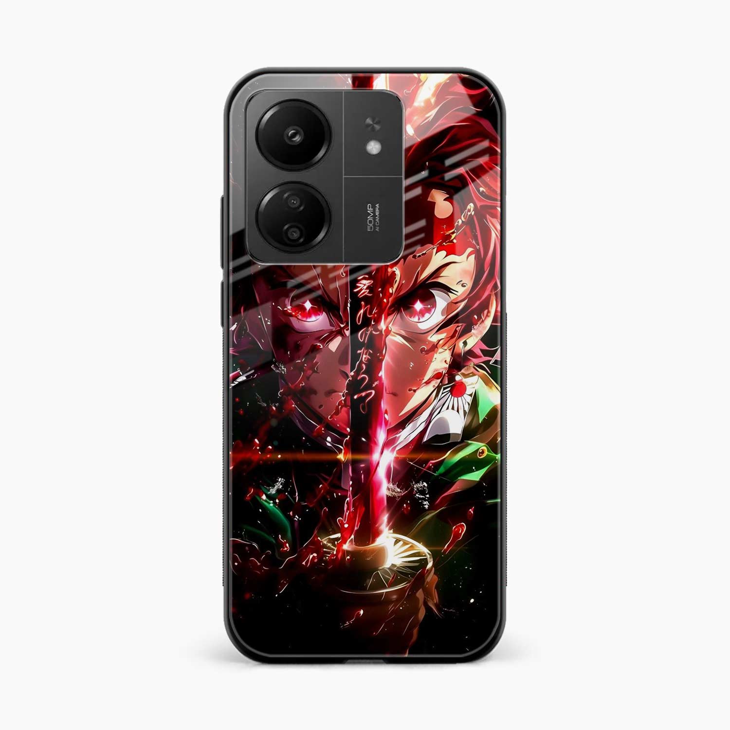Demon Slayer Redmi 13c Back Cover