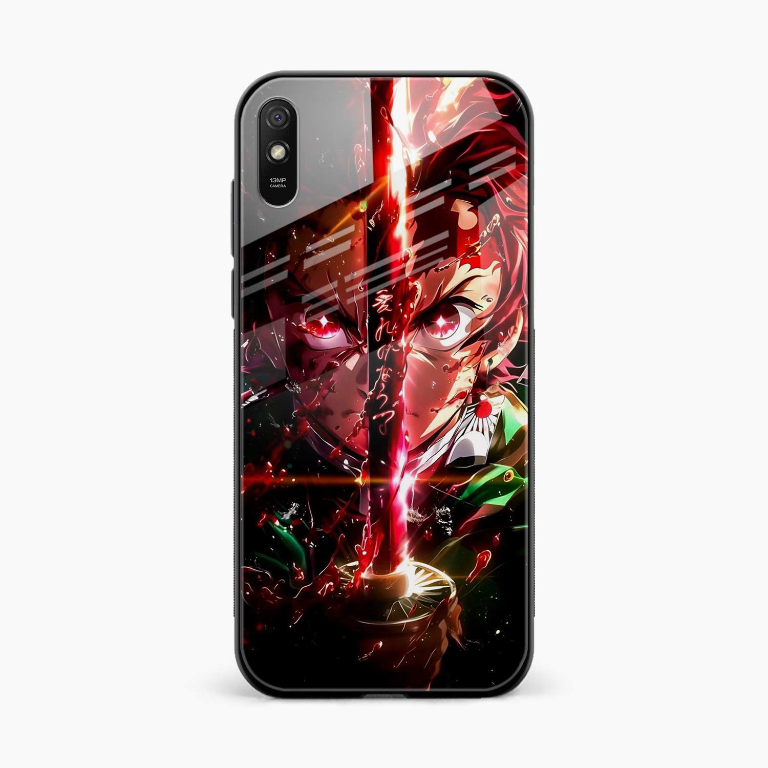 Demon Slayer Redmi 9at Back Cover