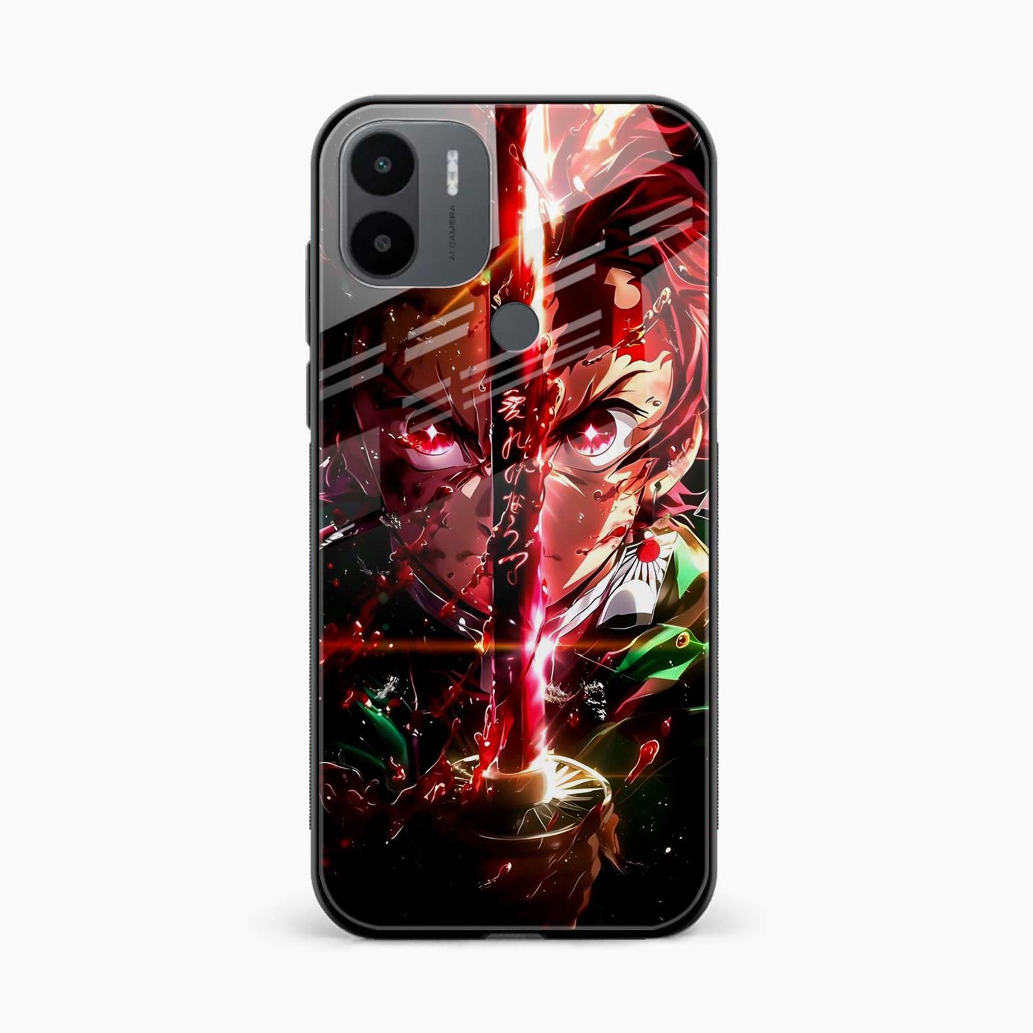 Demon Slayer Redmi A2 Plus Back Cover