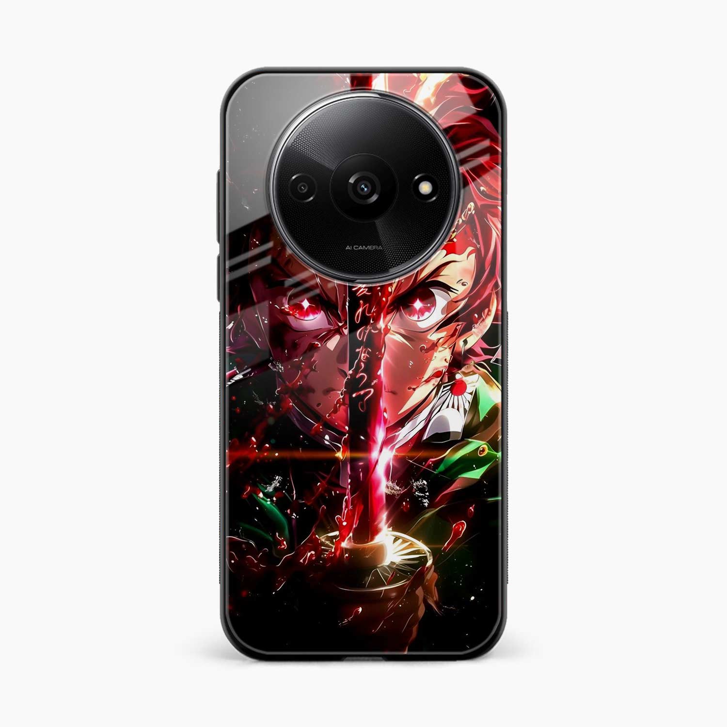 Demon Slayer Redmi A3 Back Cover