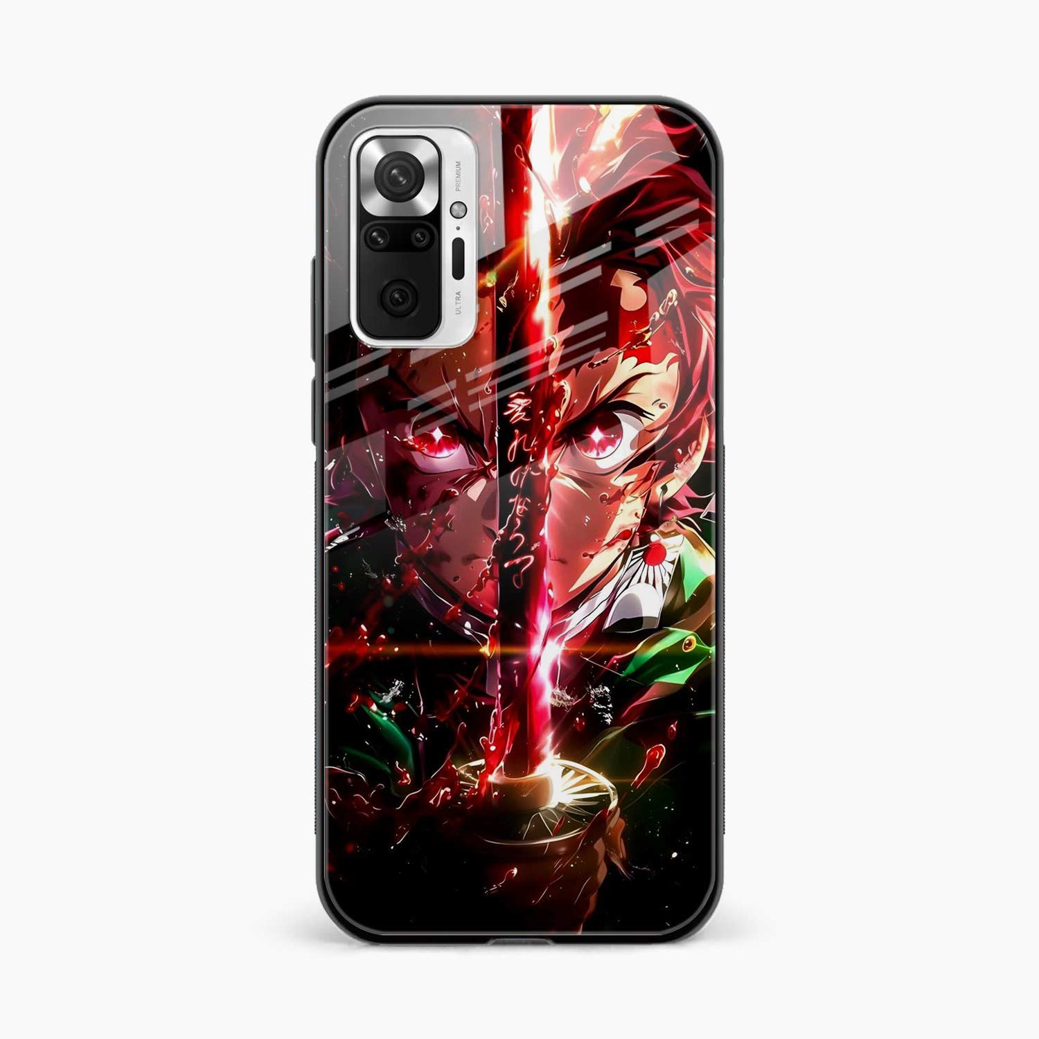 Demon Slayer Redmi Note 10 Pro Max Back Cover