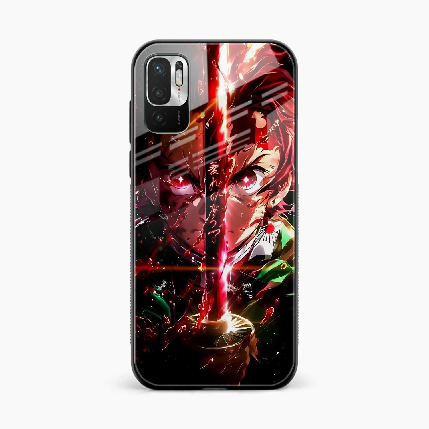 Demon Slayer Redmi Note 10T Back Cover