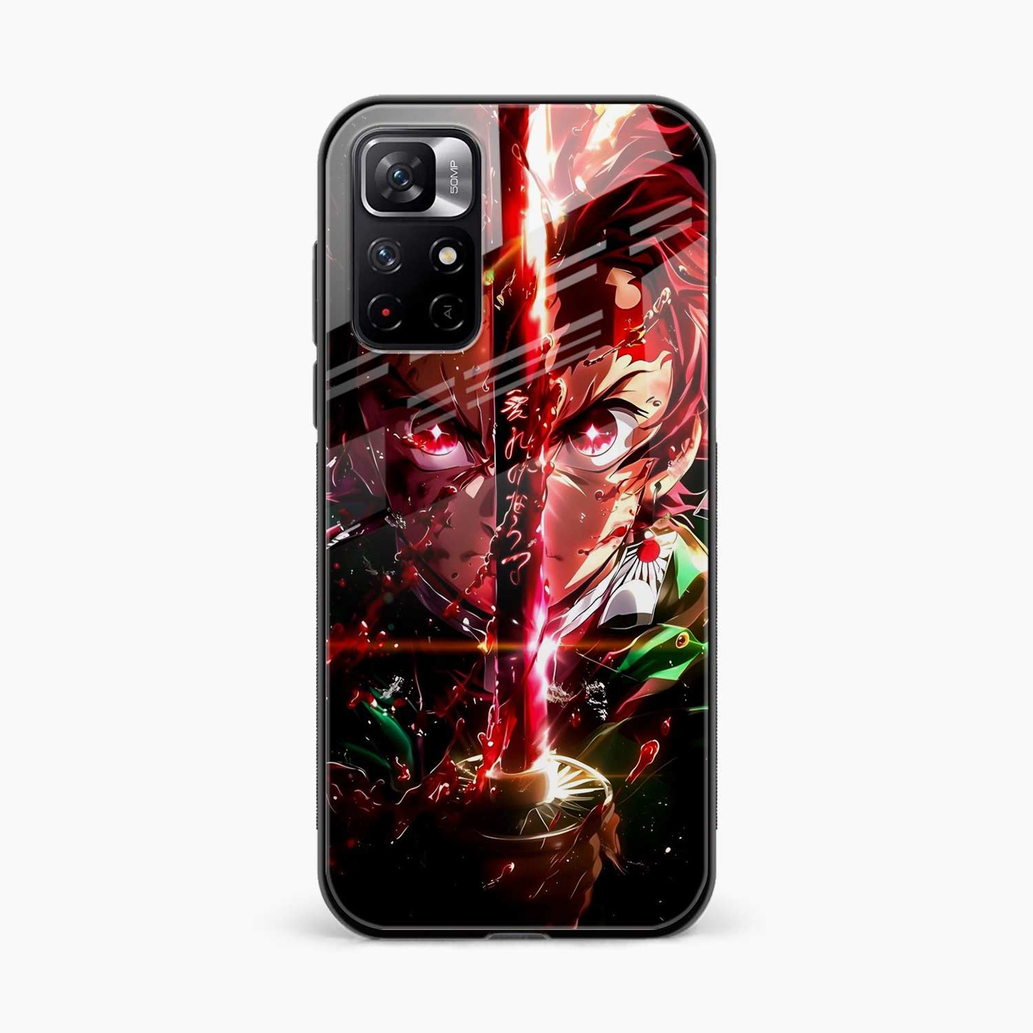 Demon Slayer Redmi Note 11t 5G Back Cover