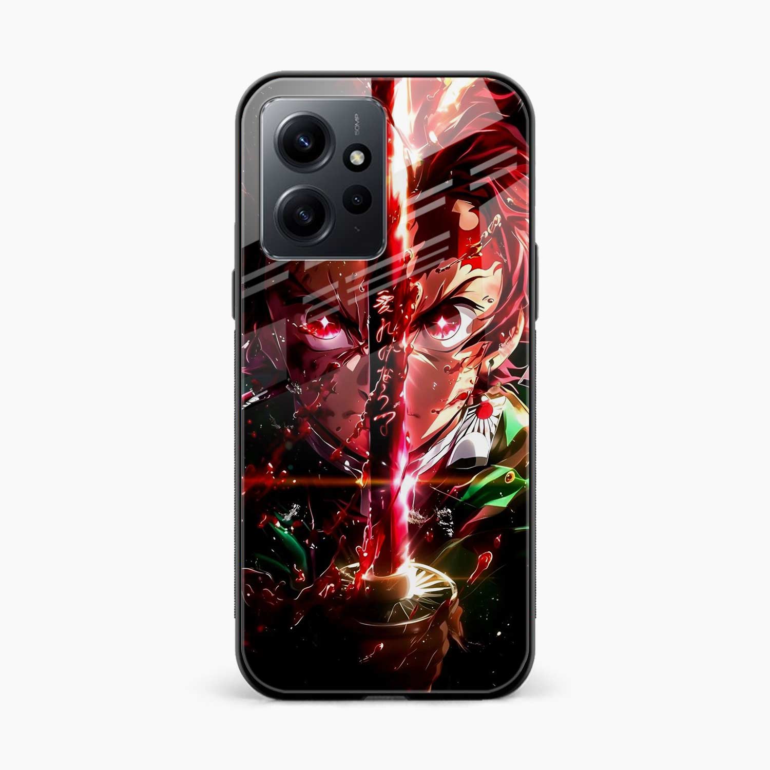 Demon Slayer Redmi Note 12 4G Back Cover