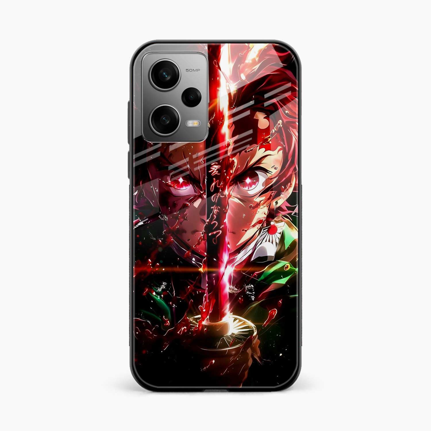 Demon Slayer Redmi Note 12 5G Back Cover