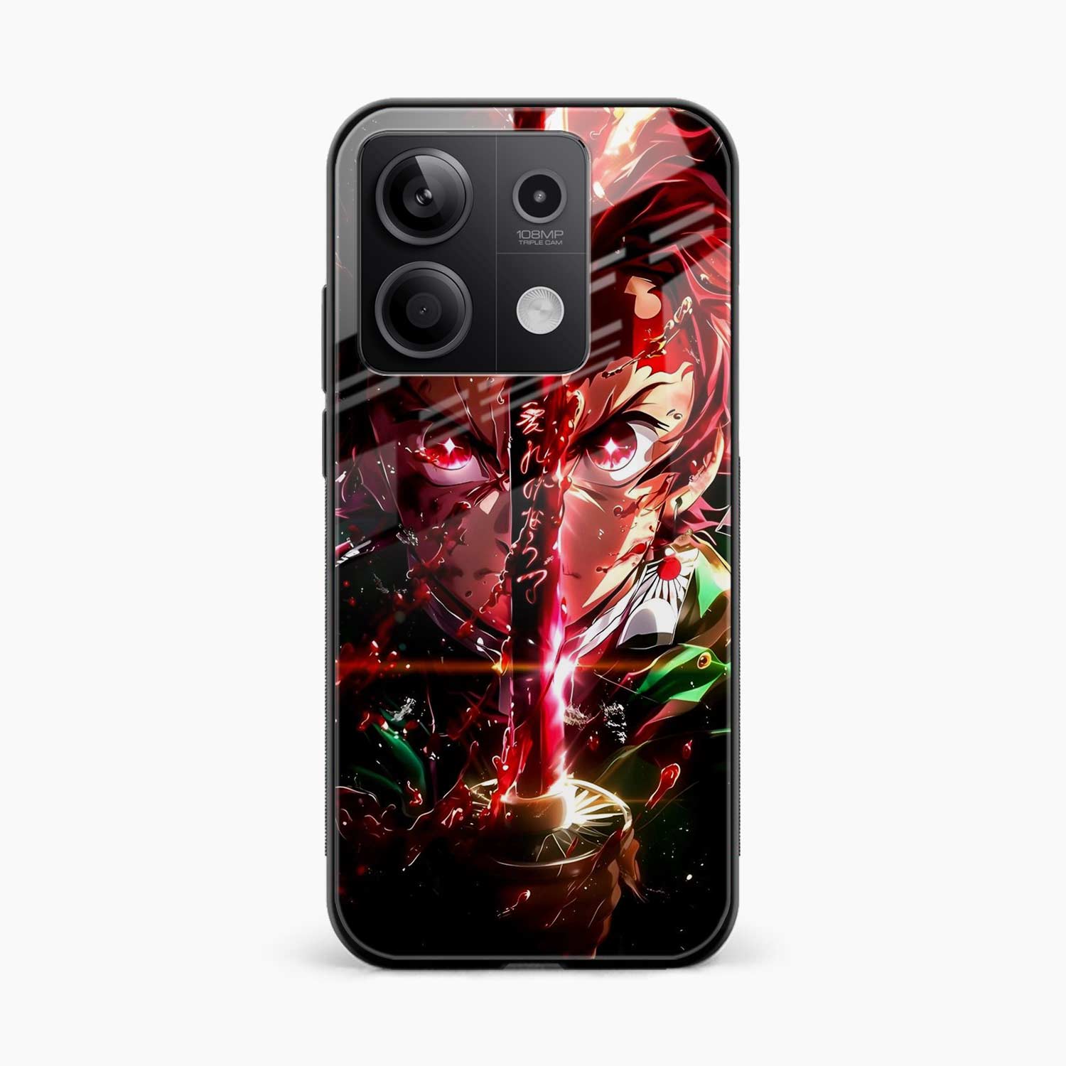 Demon Slayer Redmi Note 13 Pro Back Cover