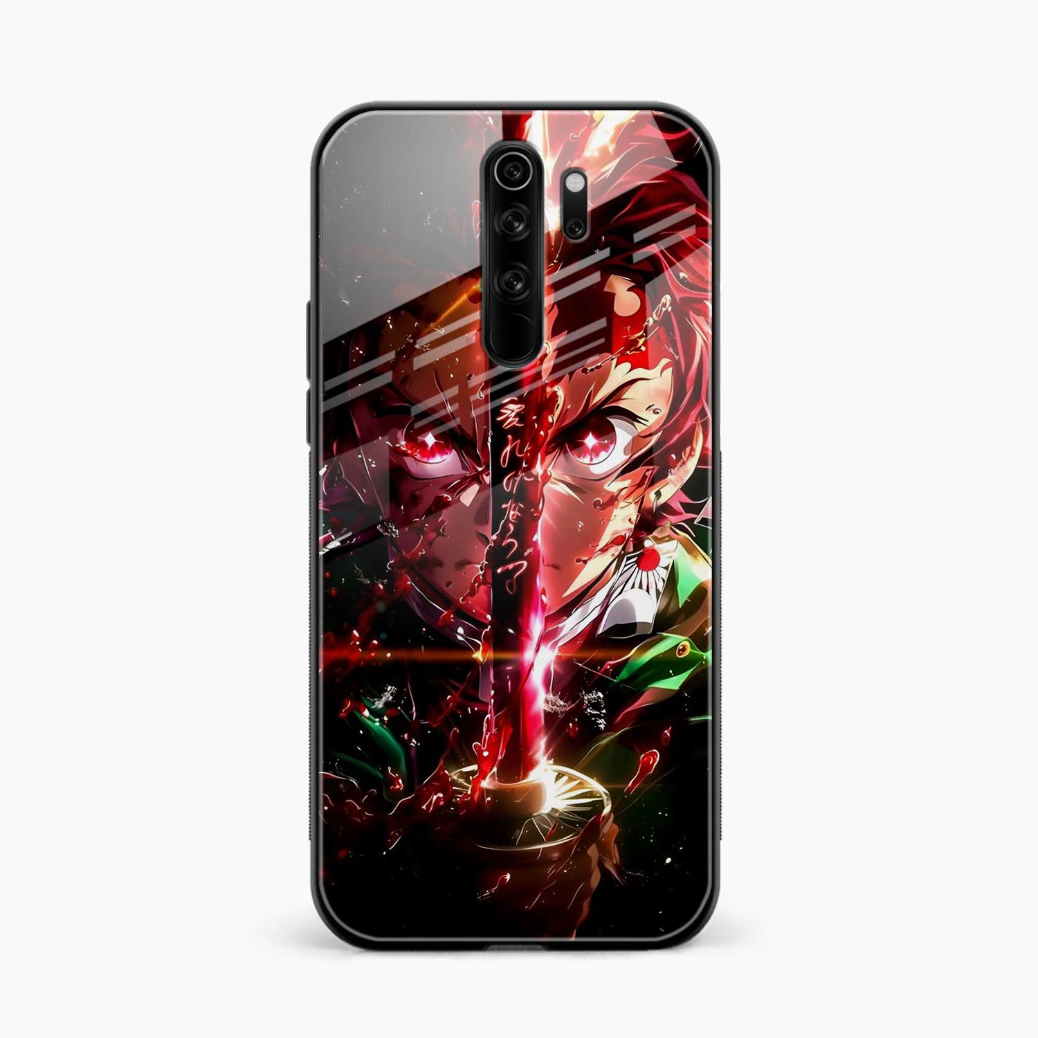 Demon Slayer Redmi Note 8 Pro Back Cover