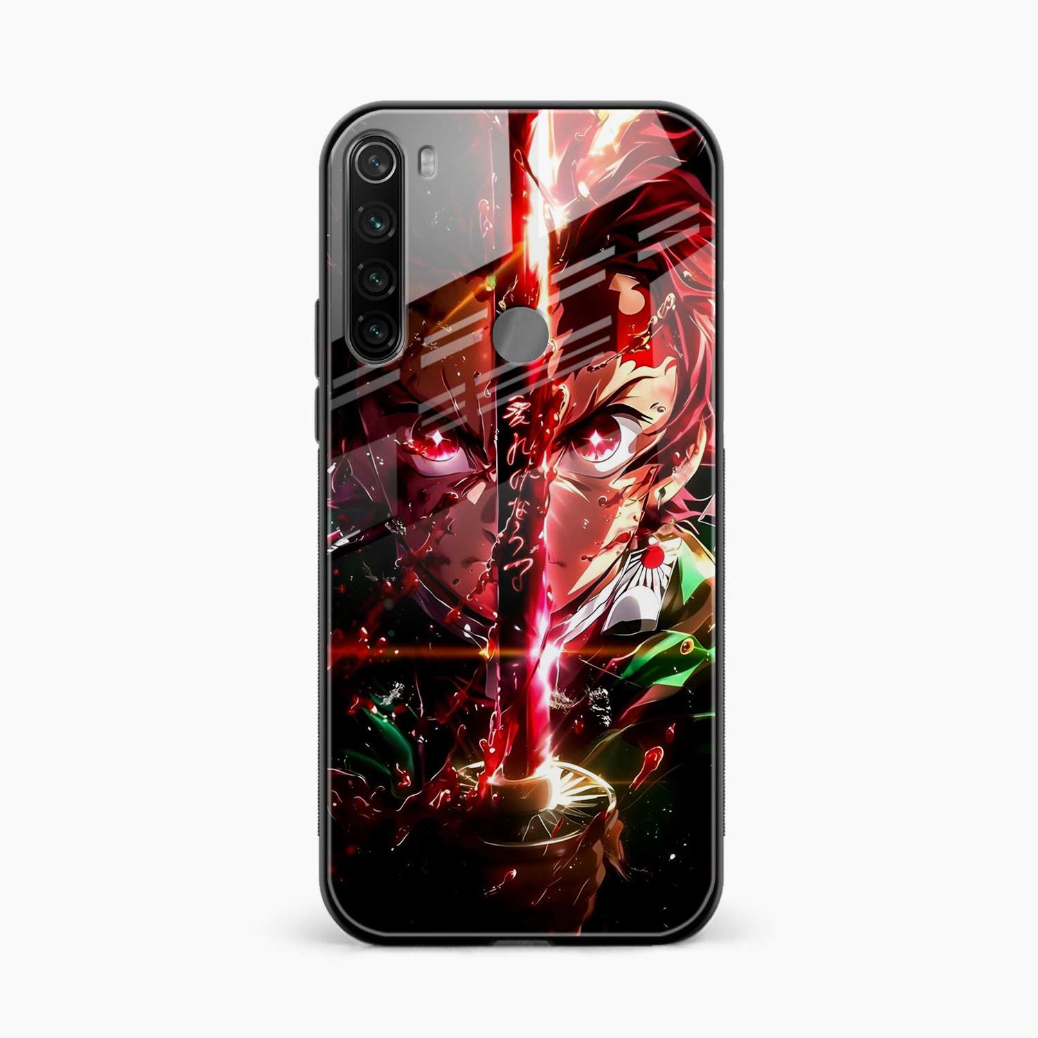 Demon Slayer Redmi Note 8 Back Cover