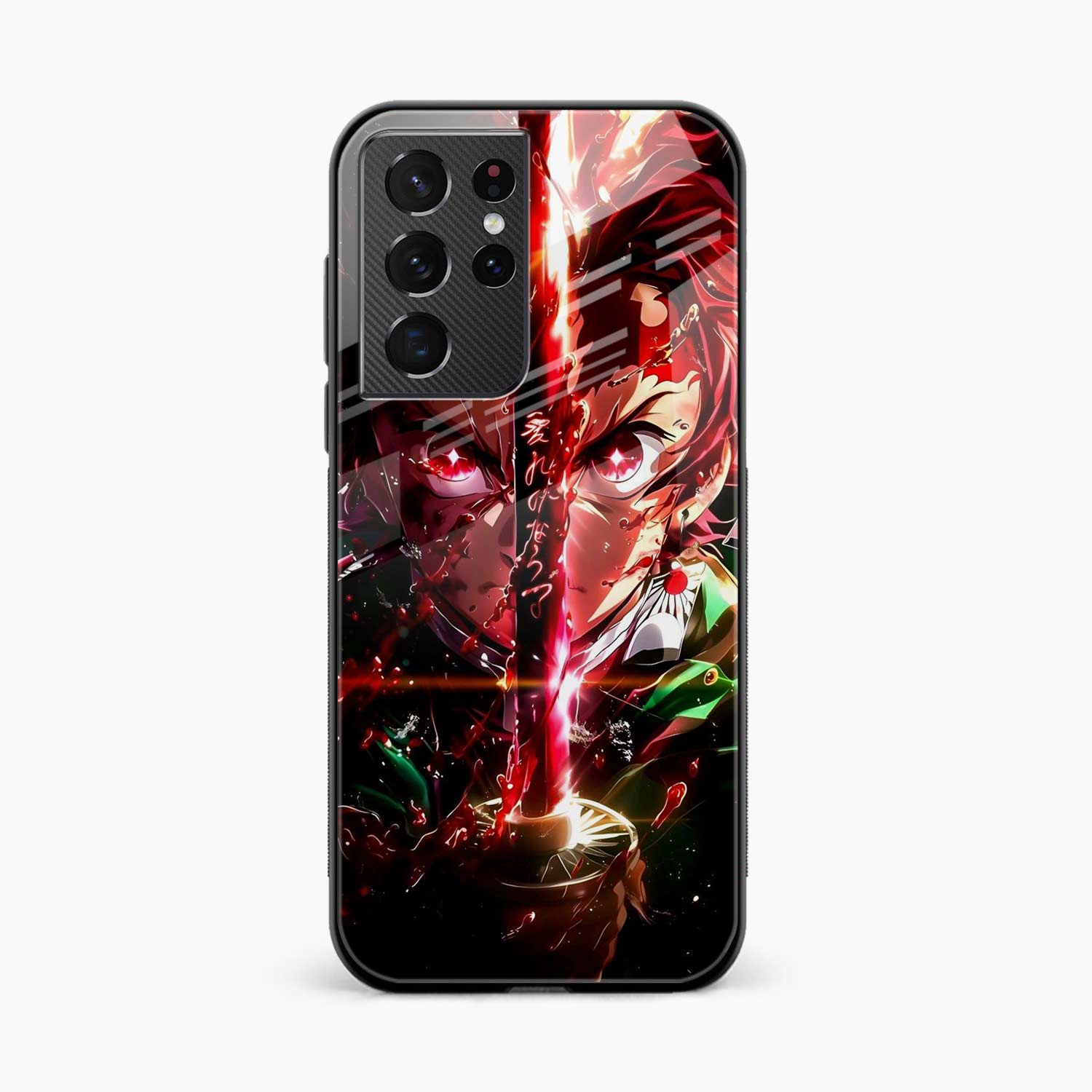 Demon Slayer Samsung S21 Ultra Back Cover