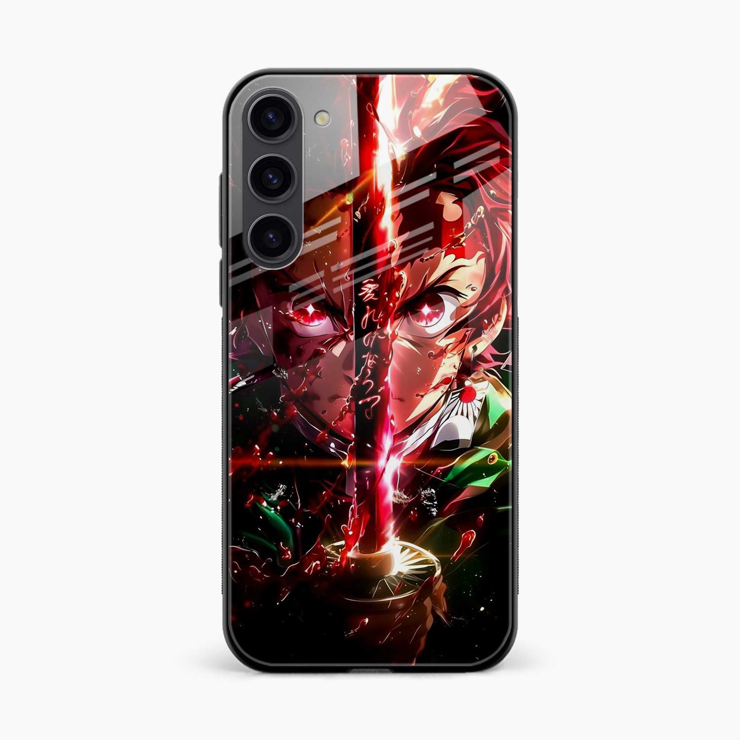 Demon Slayer Samsung S23 Plus Back Cover