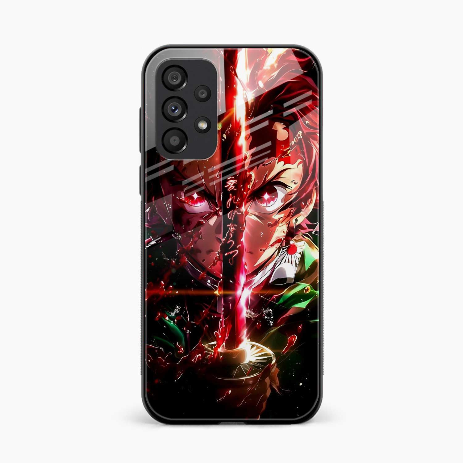 Demon Slayer Samsung A13 Back Cover