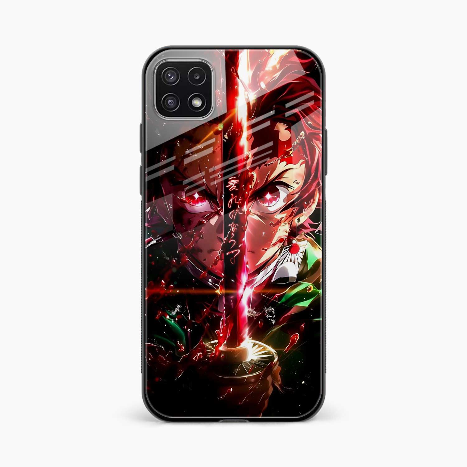 Demon Slayer Samsung A22 5G Back Cover