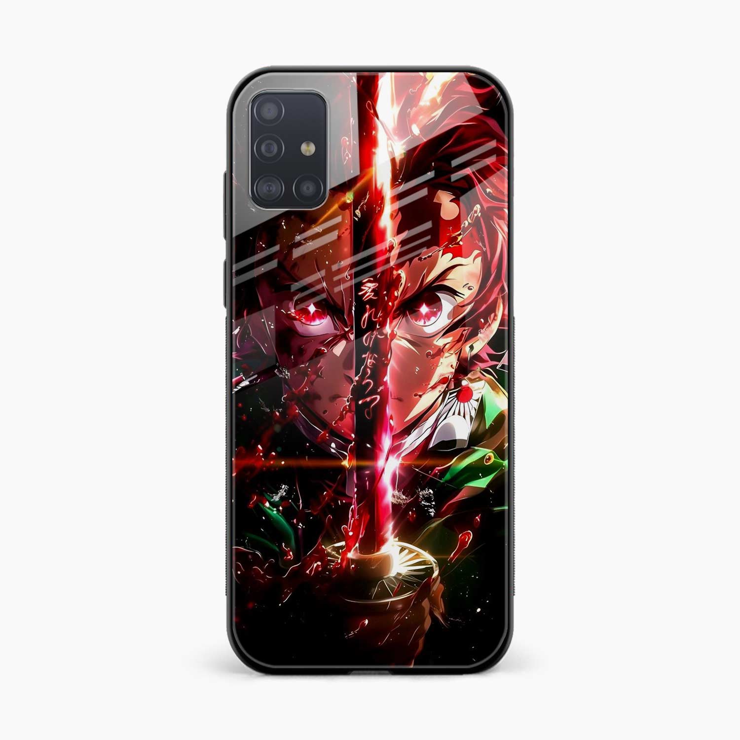 Demon Slayer Samsung A51 Back Cover