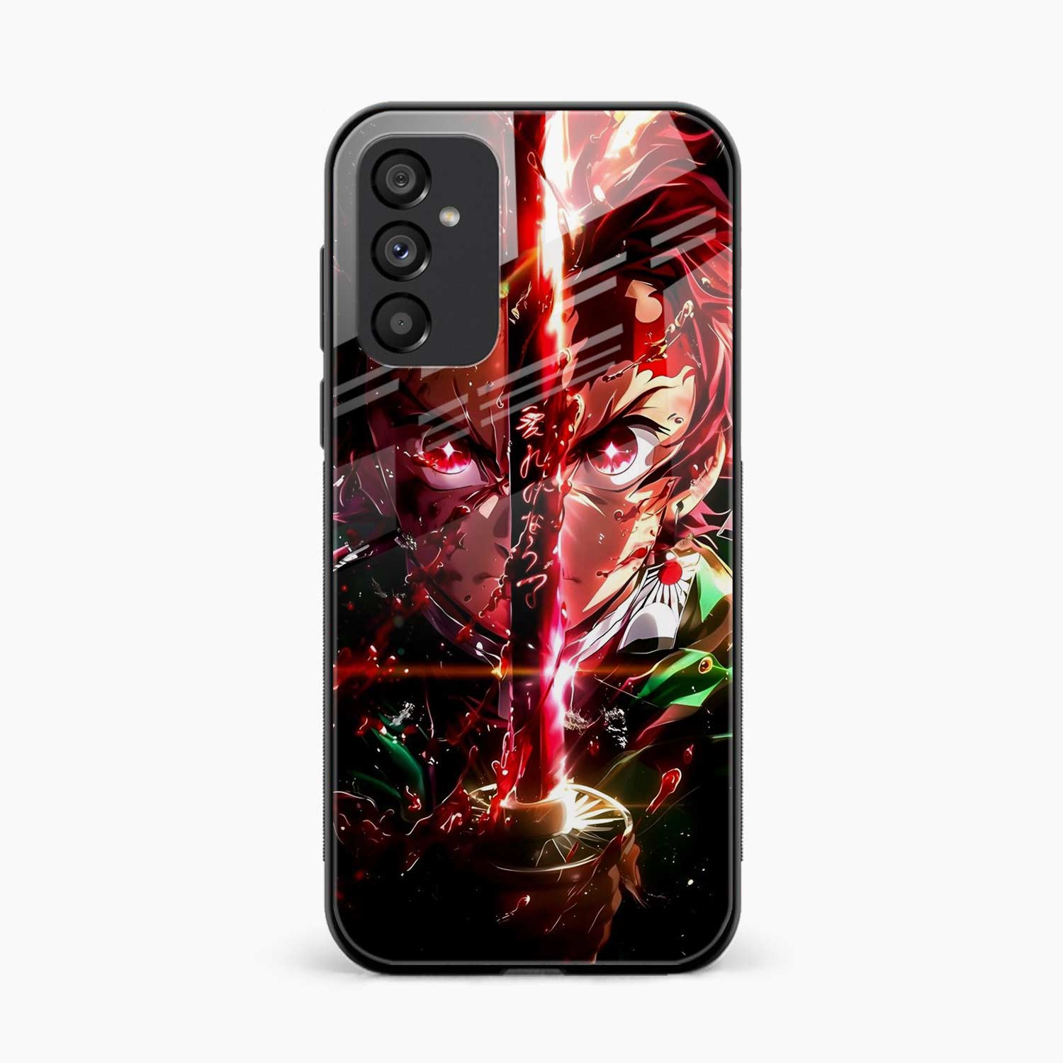 Demon Slayer Samsung F15 Back Cover