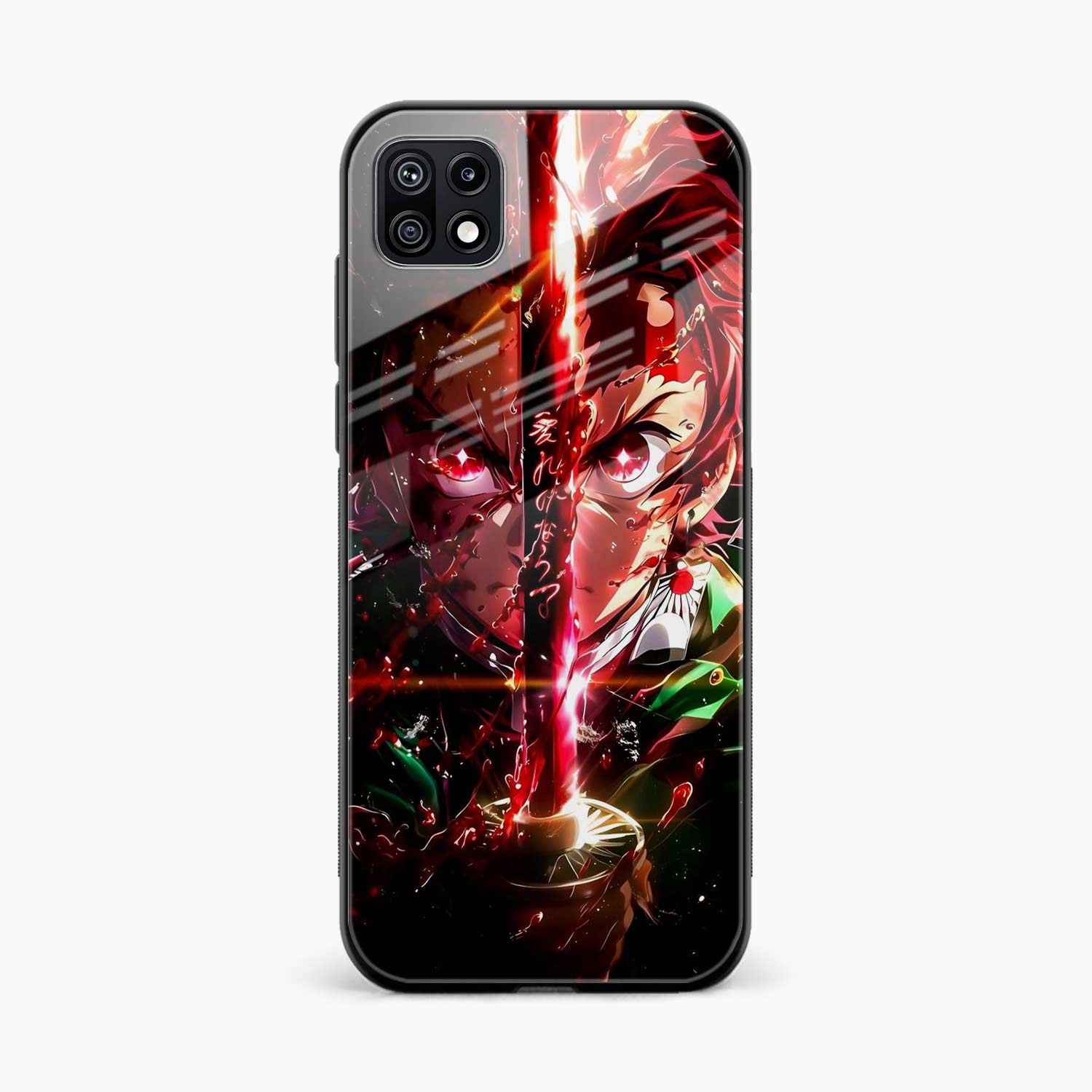 Demon Slayer Samsung F42 Back Cover