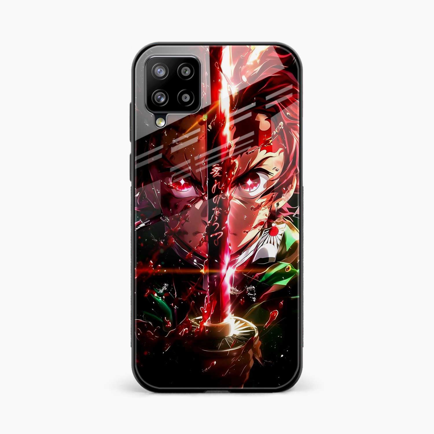 Demon Slayer Samsung F62 Back Cover