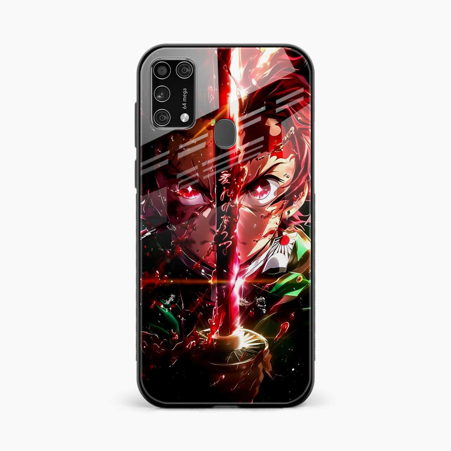 Demon Slayer Samsung M31 Back Cover