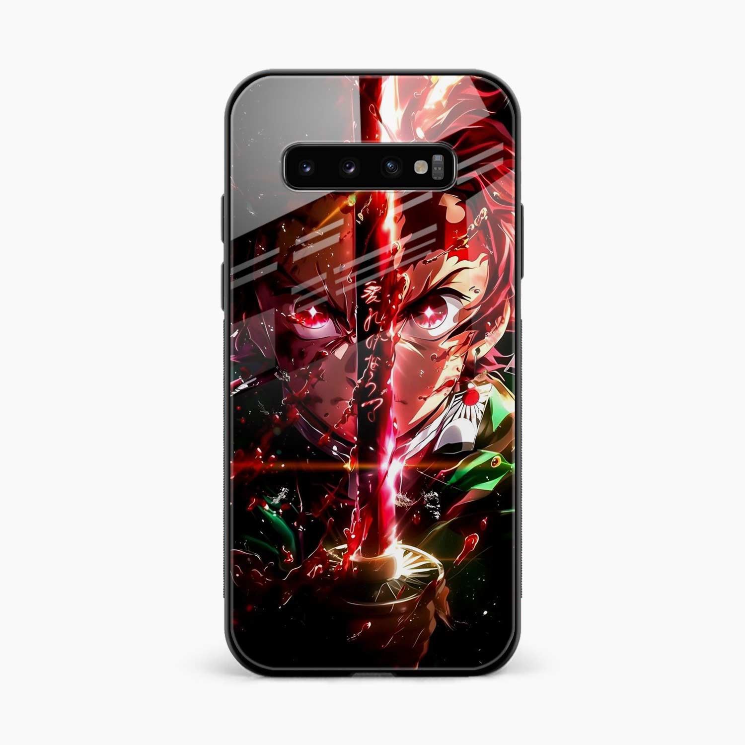 Demon Slayer Samsung S10 Plus Back Cover