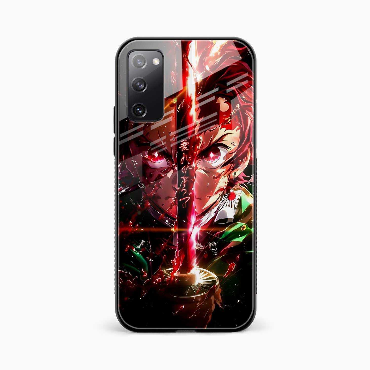 Demon Slayer Samsung S20 FE Back Cover