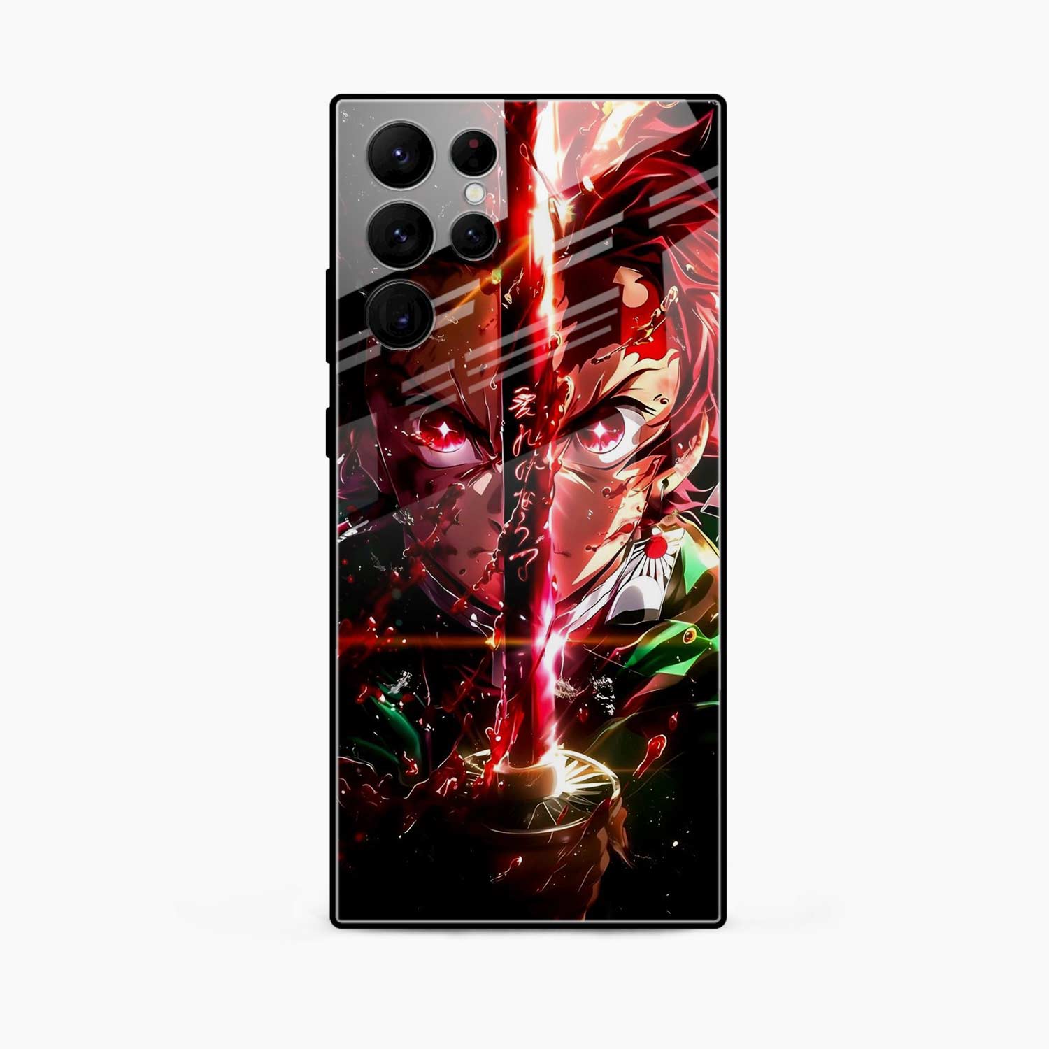 Demon Slayer Samsung S23 Ultra Back Cover