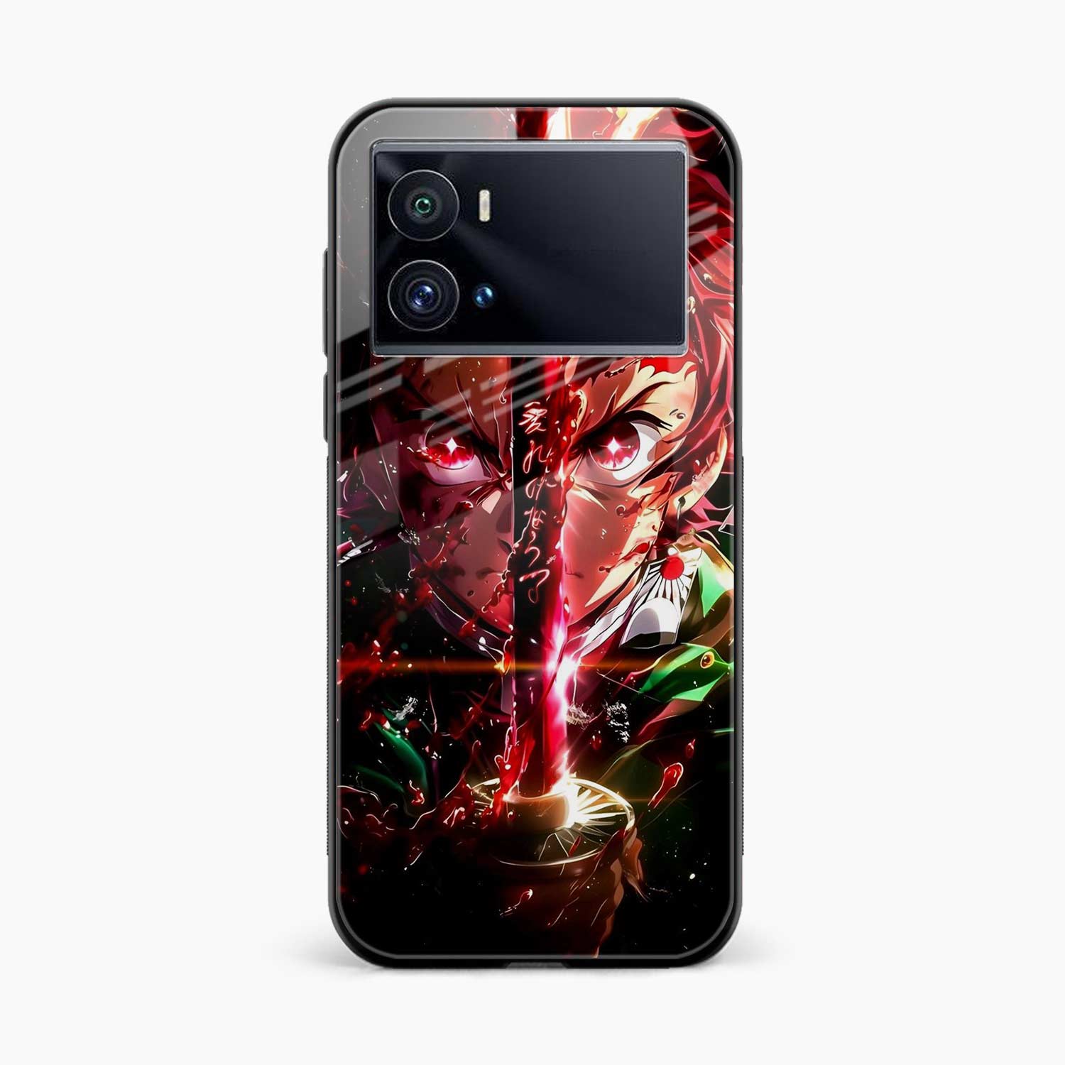 Demon Slayer Vivo Iqoo 9 Pro Back Cover