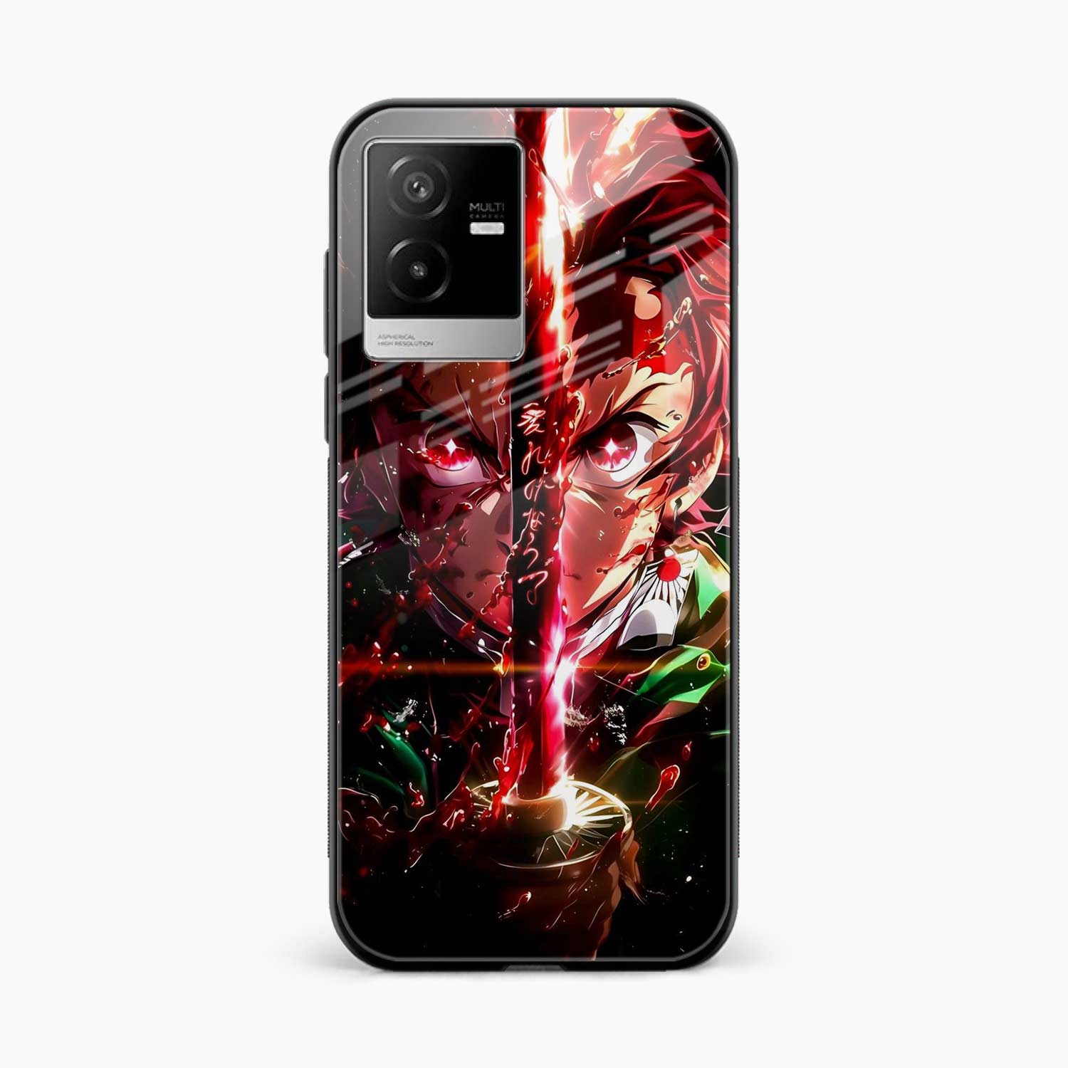 Demon Slayer Vivo Iqoo Z6x Back Cover