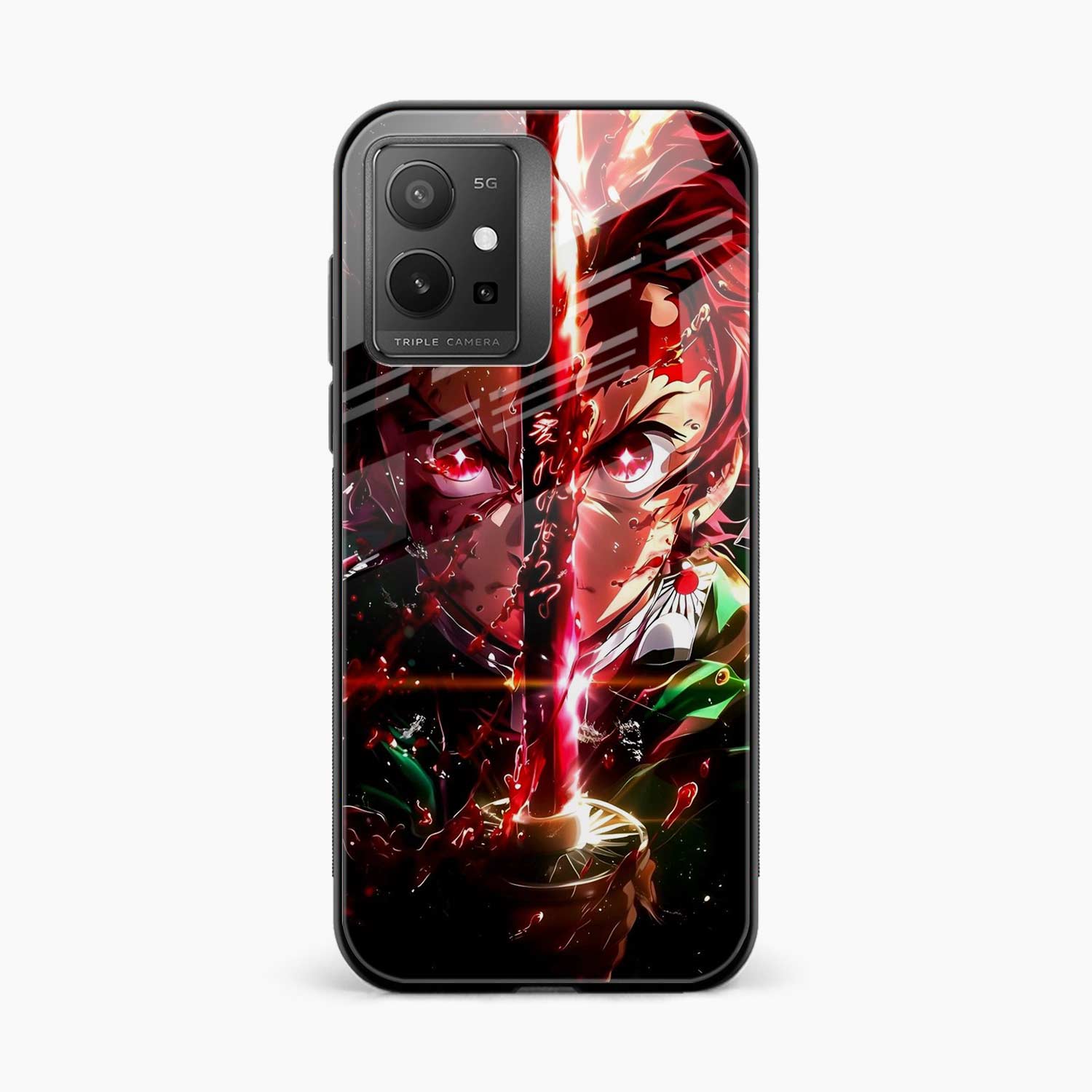 Demon Slayer Vivo T1 5G Back Cover