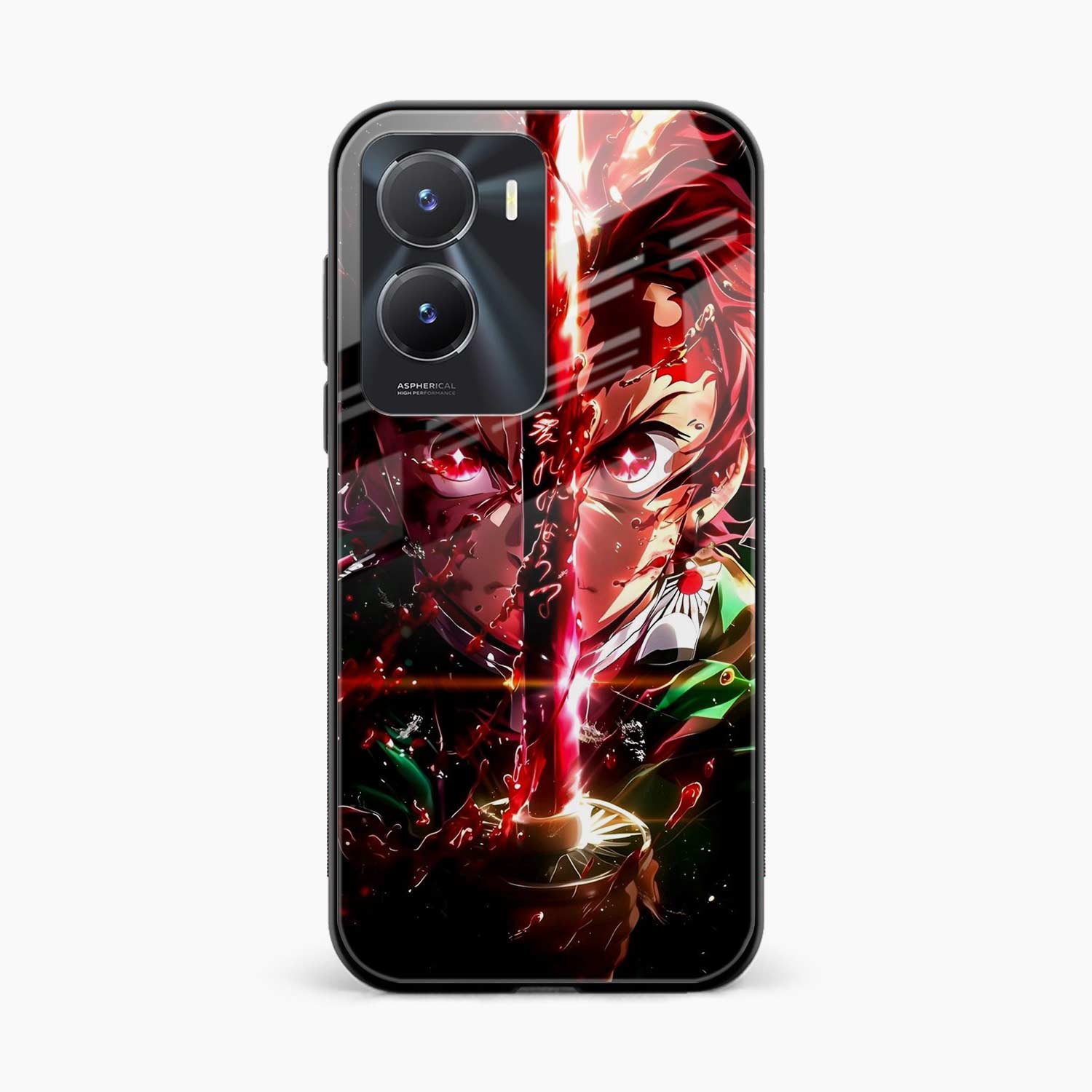 Demon Slayer Vivo T2x Back Cover