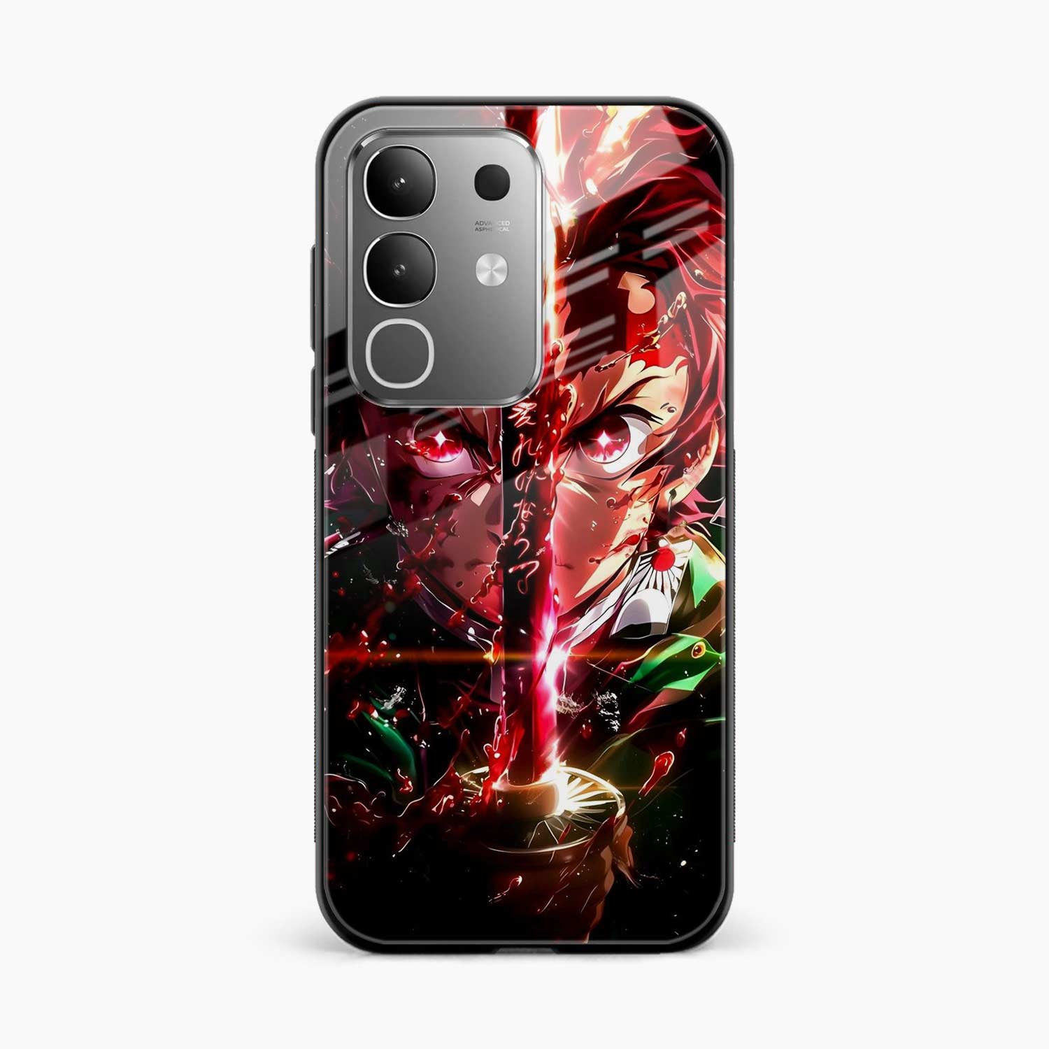 Demon Slayer Vivo T4x 5G Back Cover