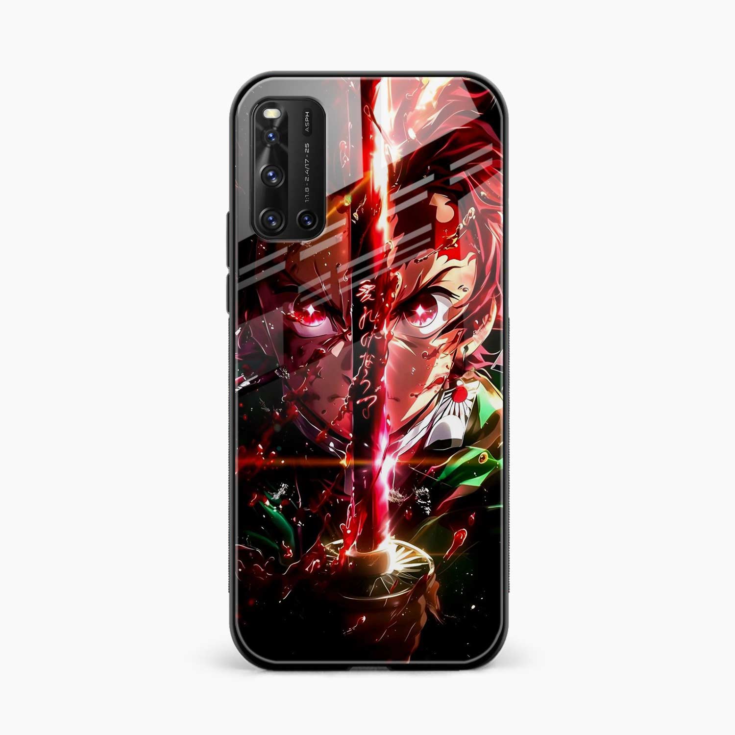 Demon Slayer Vivo V19 Back Cover
