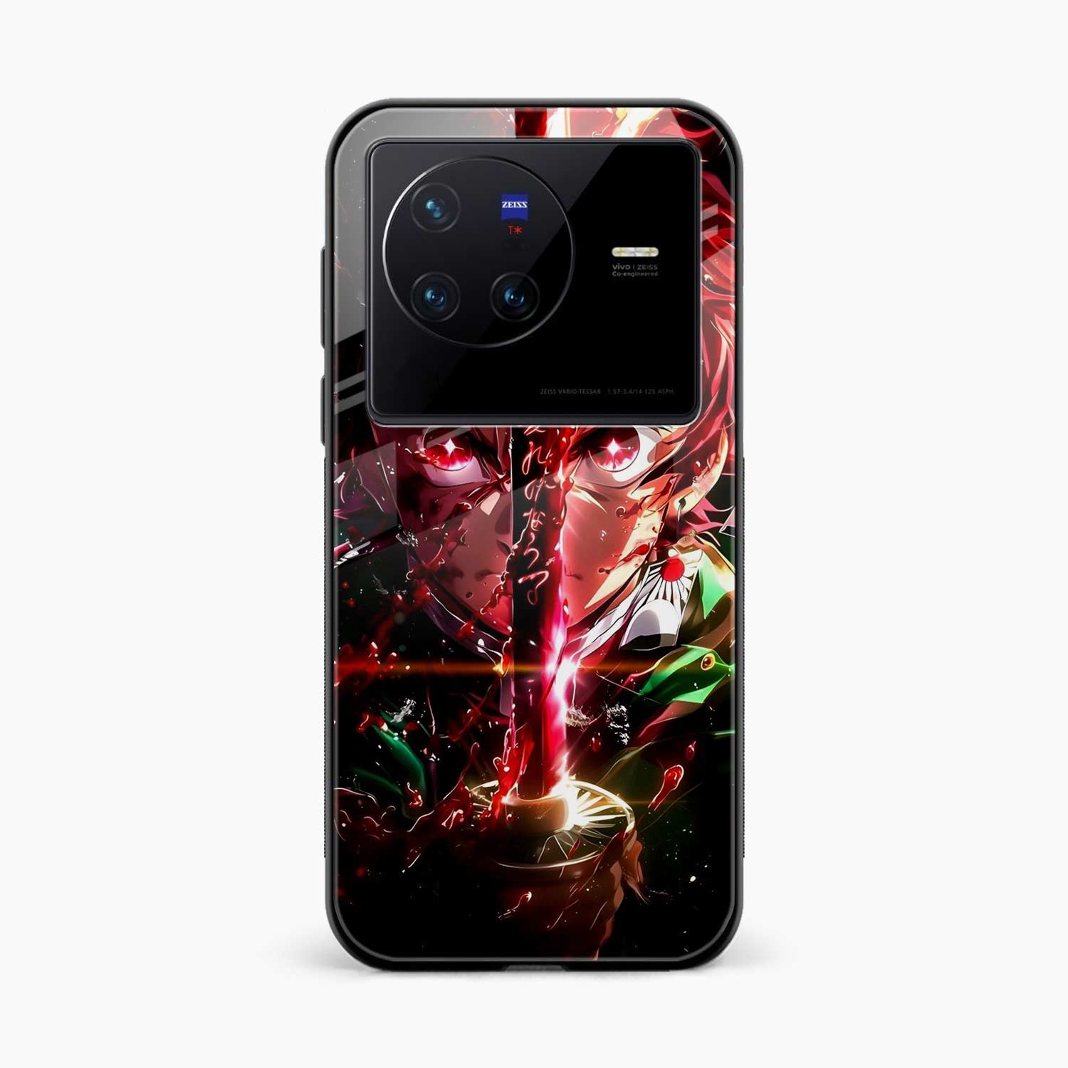 Demon Slayer Vivo X80 Back Cover