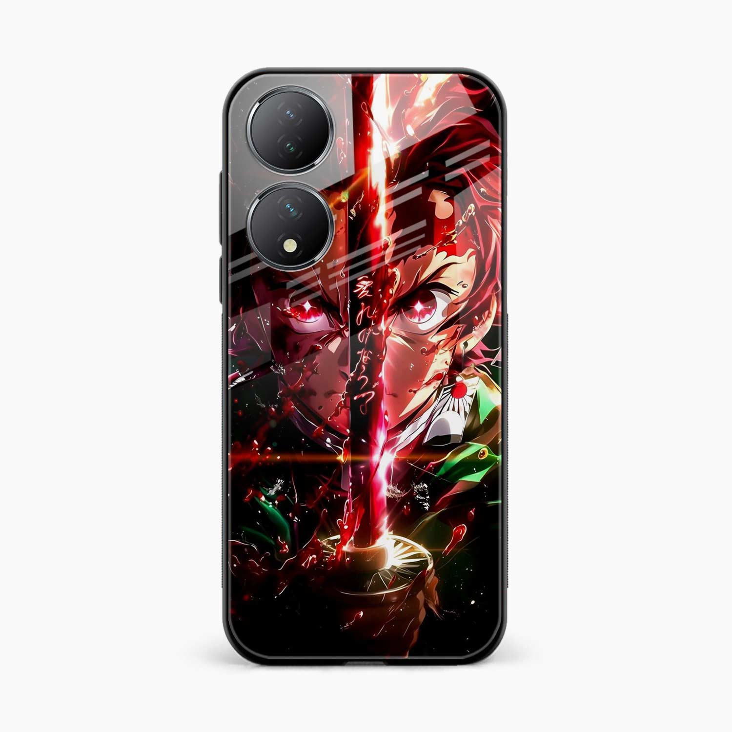 Demon Slayer Vivo Y100 Back Cover